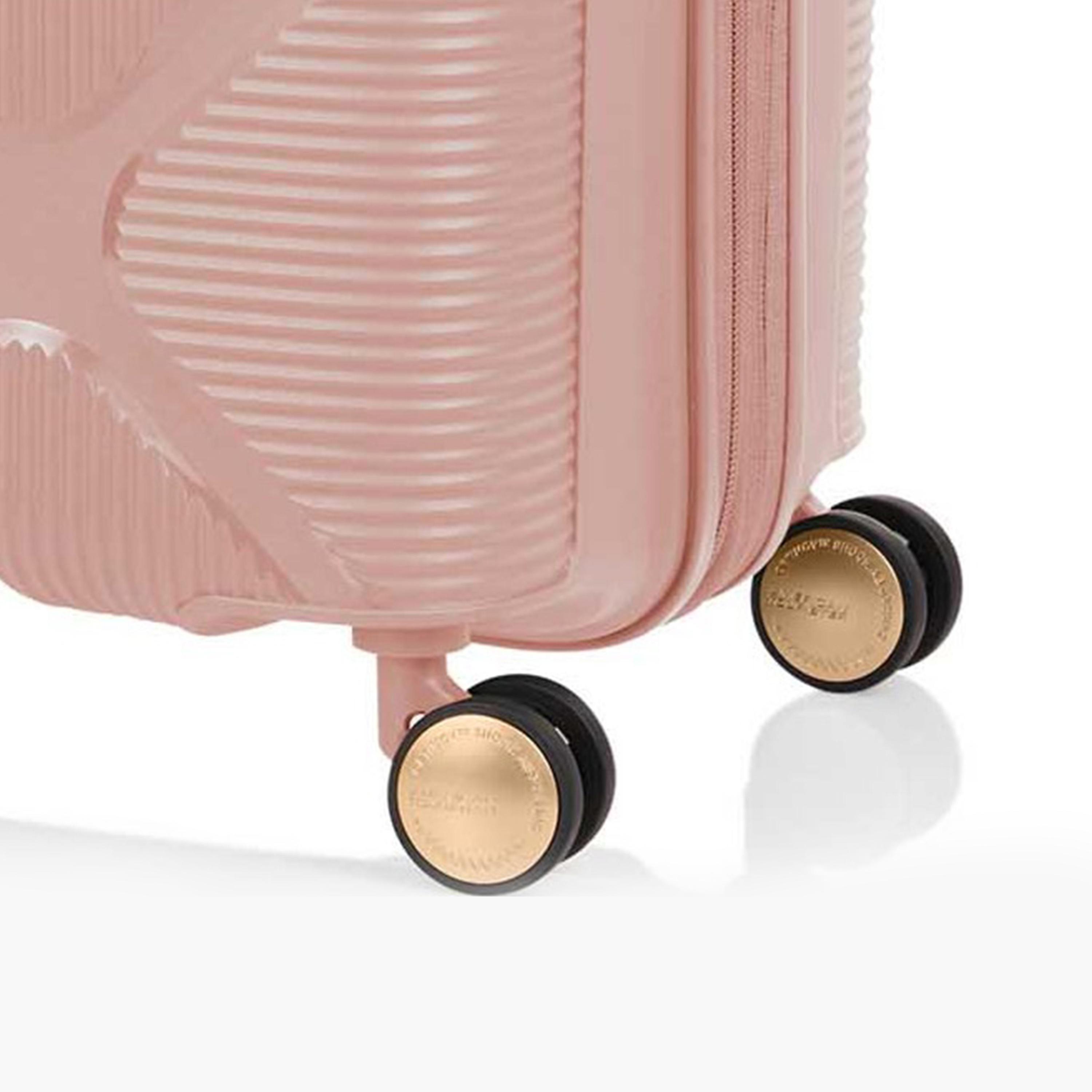 حقيبة عربة أمتعة من مادة البولي بروبيلين الأمريكية Tourister Instagon 69 سم من مادة البولي بروبيلين (PP) ذات 4 عجلات صلبة مع قفل TSA-travel-luggagesandbags-luggage-image-9