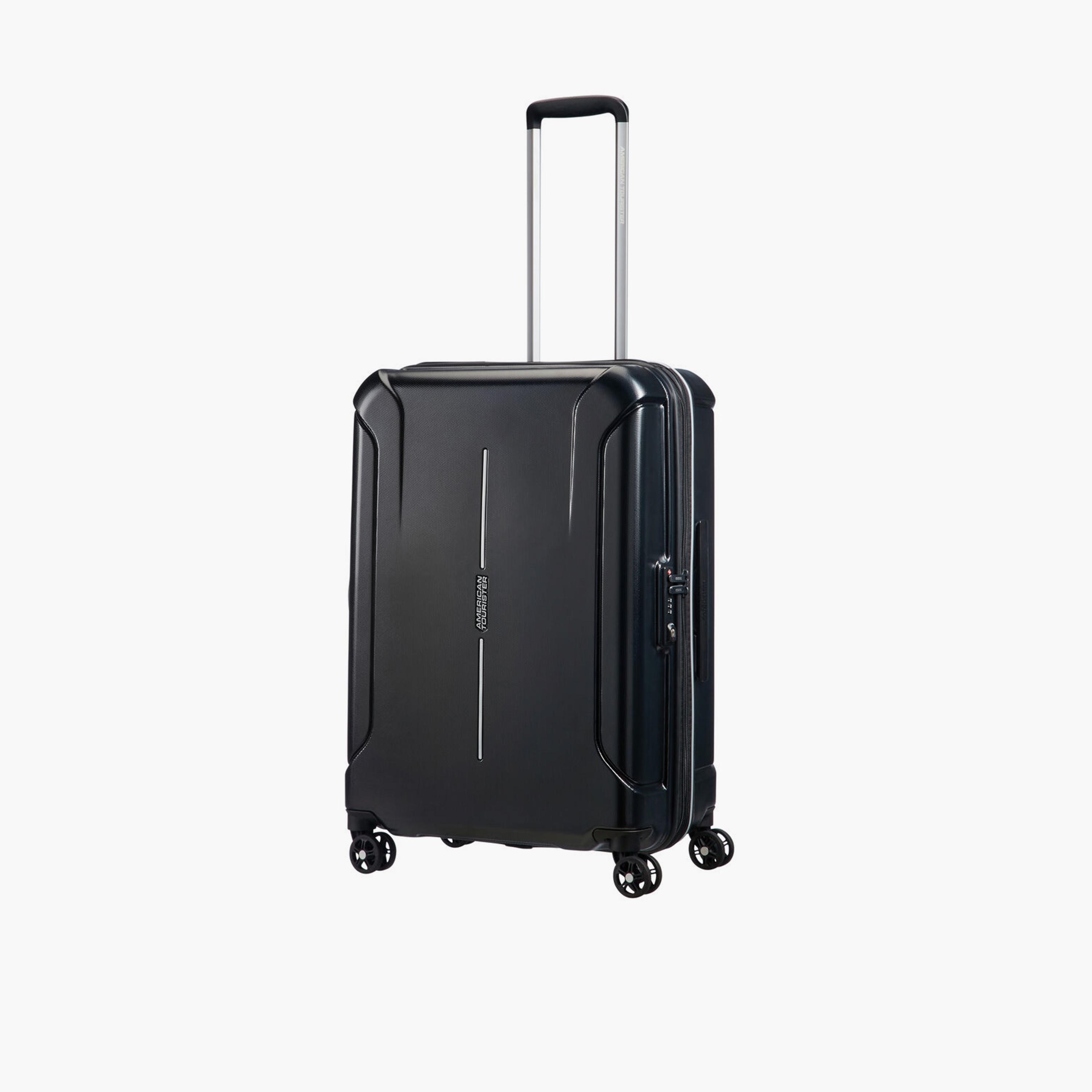 American Tourister TECHNUM NEXT 86 CM Check-in HS ABS (VACUUM) Hard Sided 4-Wheeler Spinner Luggage Trolley Bag with TSA lock-travel-luggagesandbags-luggage-image-1