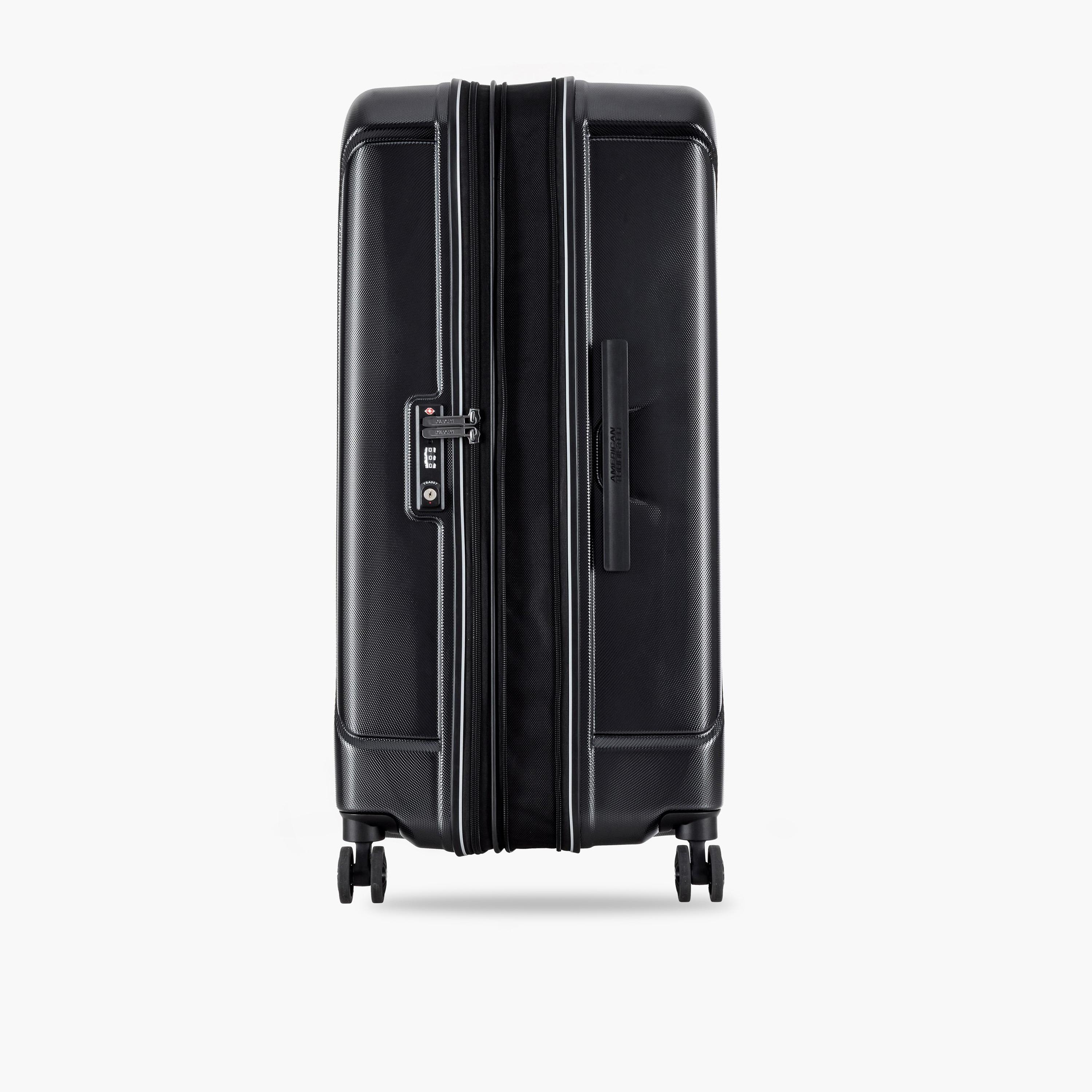 American Tourister Technum 86 CM Large Check-in Polypropylene Hard Sided 4-Wheeler Spinner Trolley Bag with TSA Lock-travel-luggagesandbags-luggage-image-10