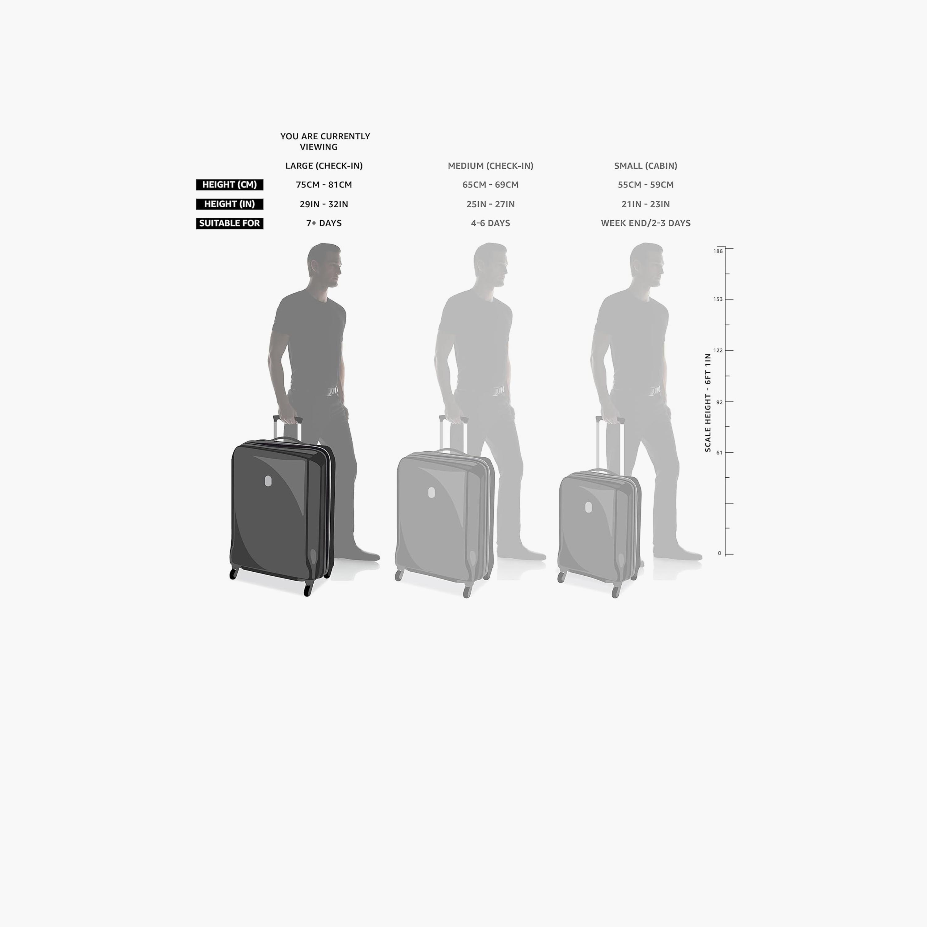 American Tourister TECHNUM NEXT 86 CM Check-in HS ABS (VACUUM) Hard Sided 4-Wheeler Spinner Luggage Trolley Bag with TSA lock-travel-luggagesandbags-luggage-image-4