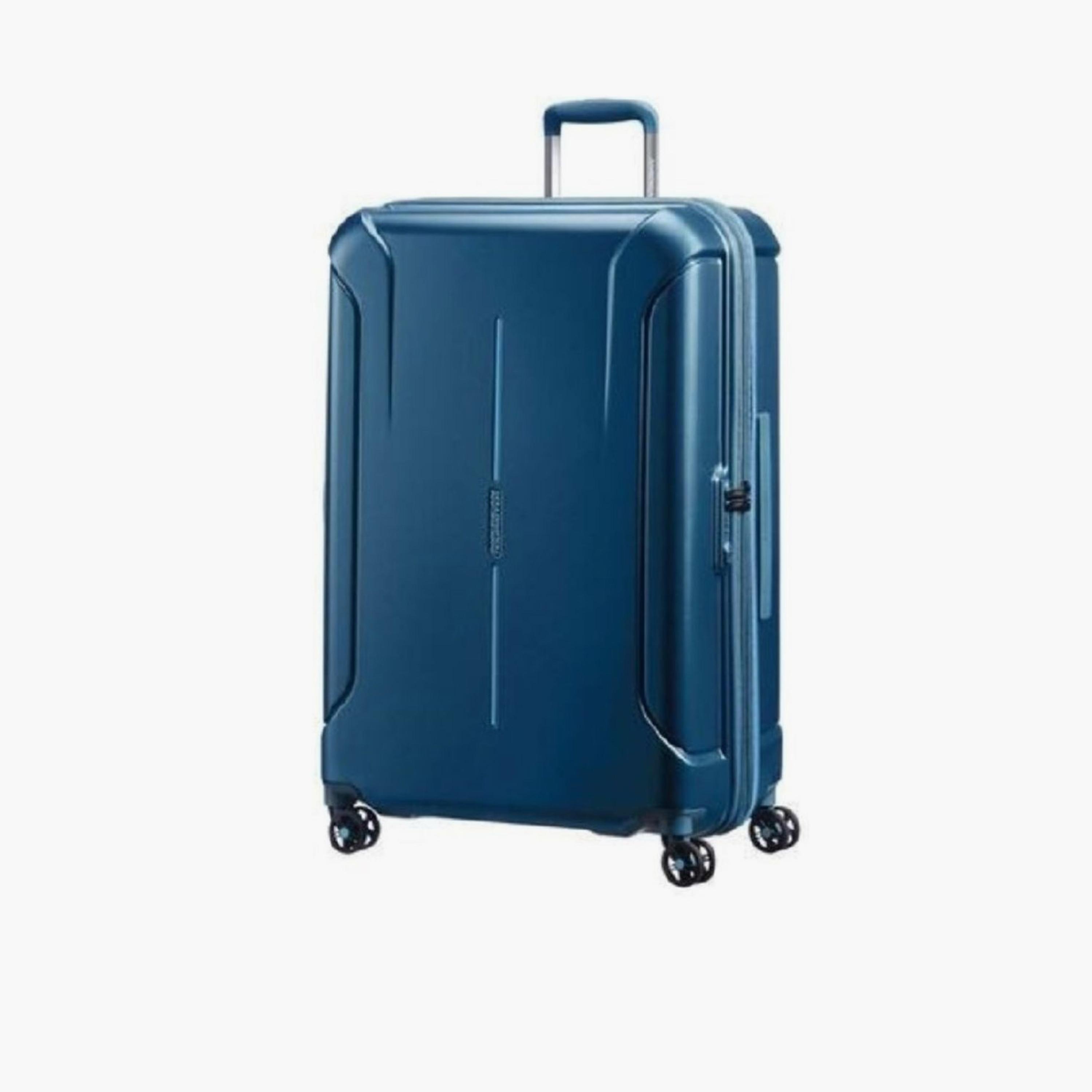 American Tourister TECHNUM NEXT 86 CM Check-in HS ABS (VACUUM) Hard Sided 4-Wheeler Spinner Luggage Trolley Bag with TSA lock-travel-luggagesandbags-luggage-image-1