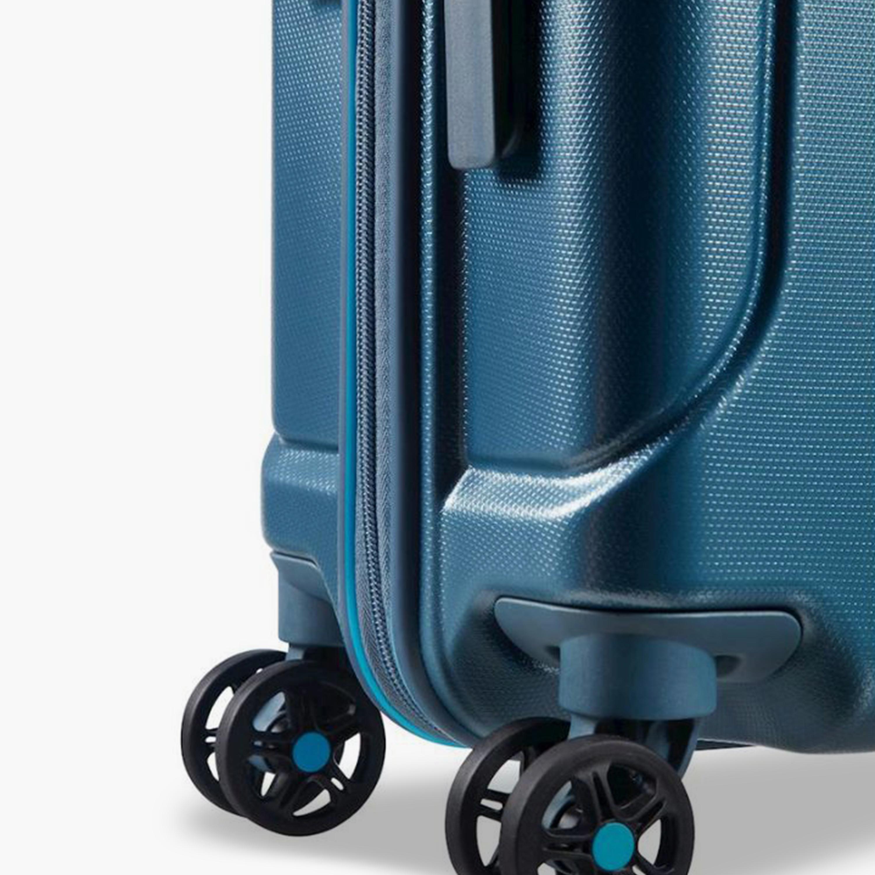 American Tourister TECHNUM NEXT 86 CM Check-in HS ABS (VACUUM) Hard Sided 4-Wheeler Spinner Luggage Trolley Bag with TSA lock-travel-luggagesandbags-luggage-image-10