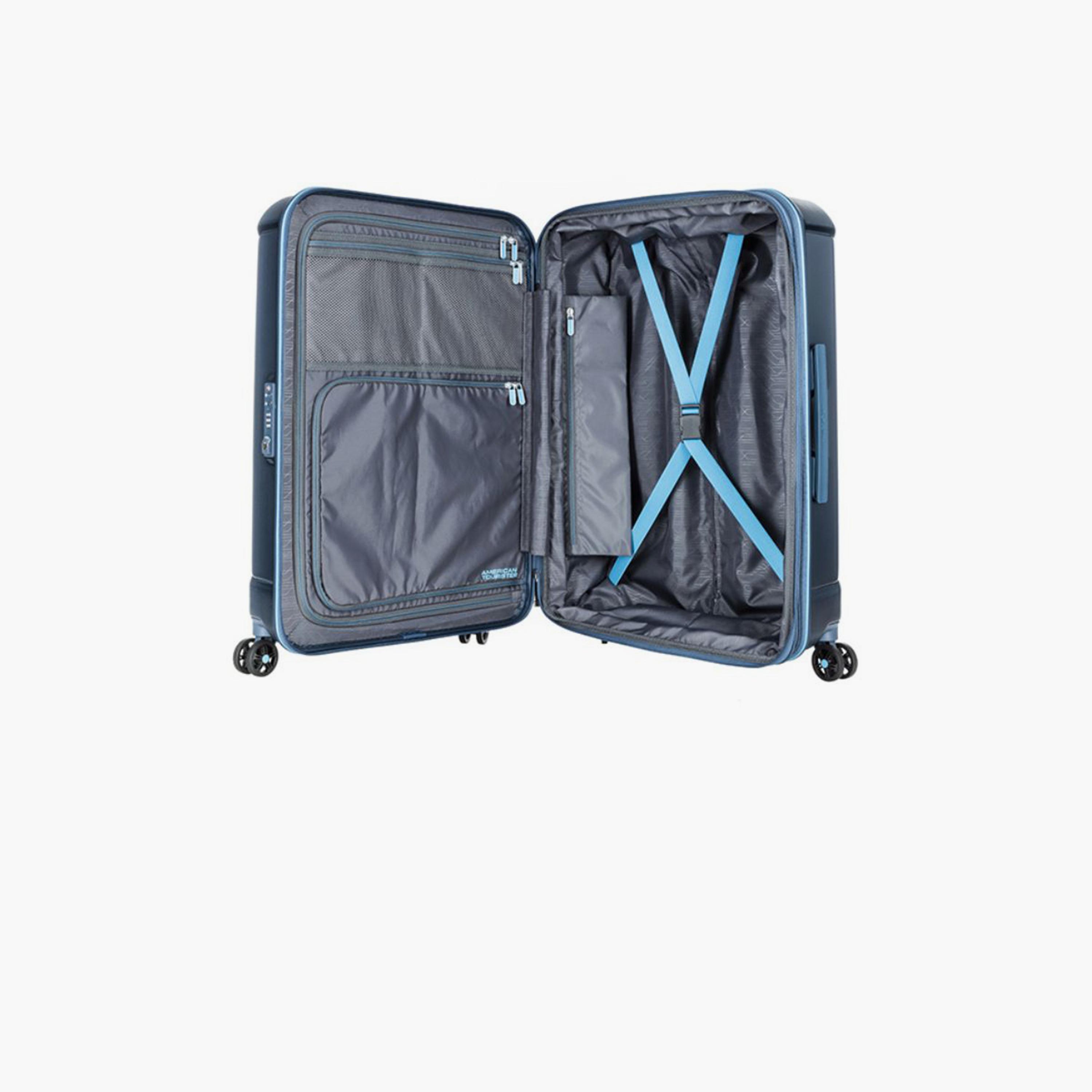 American Tourister TECHNUM NEXT 86 CM Check-in HS ABS (VACUUM) Hard Sided 4-Wheeler Spinner Luggage Trolley Bag with TSA lock-travel-luggagesandbags-luggage-image-5
