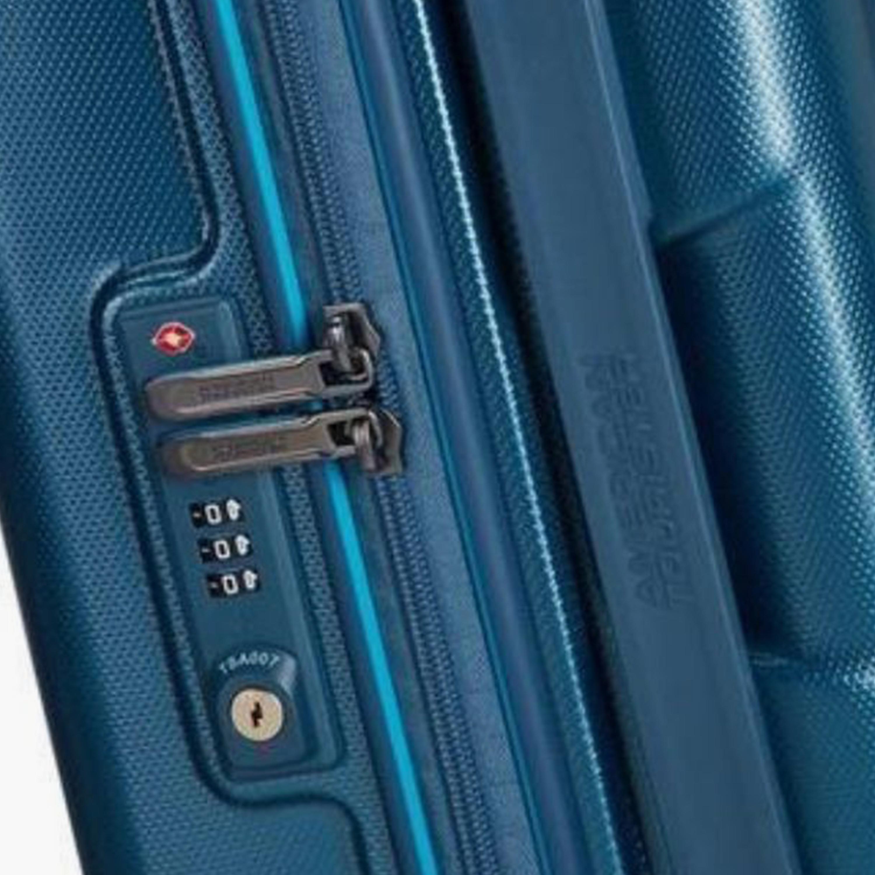 American Tourister TECHNUM NEXT 86 CM Check-in HS ABS (VACUUM) Hard Sided 4-Wheeler Spinner Luggage Trolley Bag with TSA lock-travel-luggagesandbags-luggage-image-8