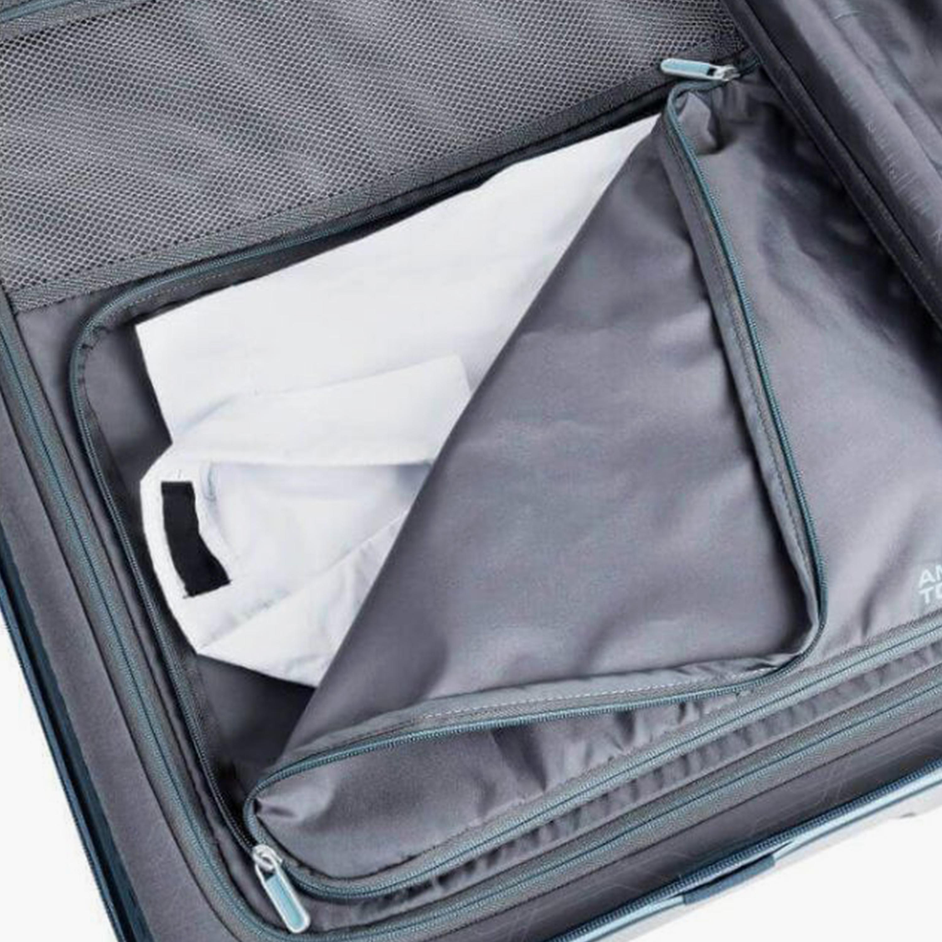 American Tourister TECHNUM NEXT 86 CM Check-in HS ABS (VACUUM) Hard Sided 4-Wheeler Spinner Luggage Trolley Bag with TSA lock-travel-luggagesandbags-luggage-image-9