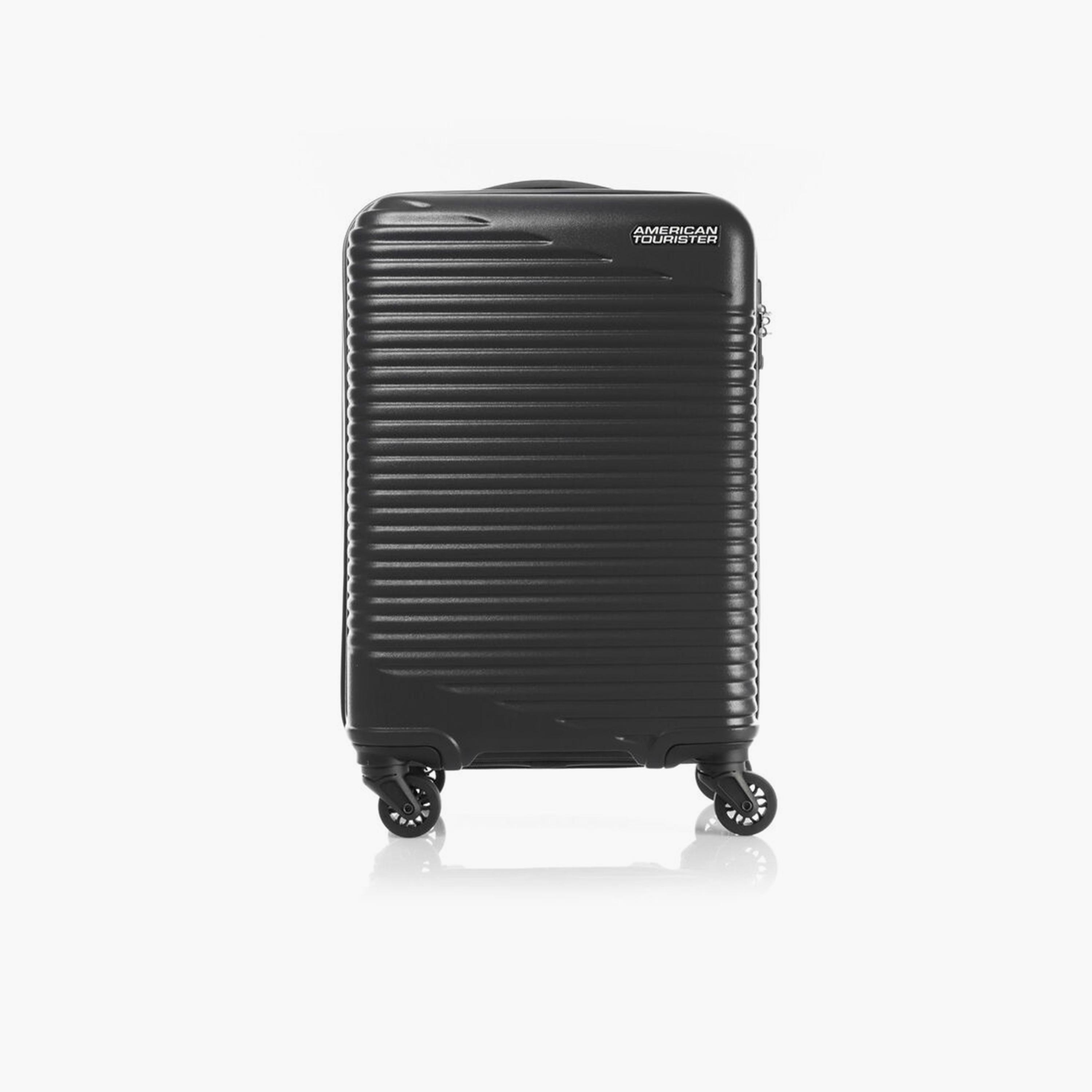 American Tourister Skypark 55 CM Small Cabin Polypropylene Hard Sided 4-Wheeler Spinner Trolley Bag with TSA Lock-travel-luggagesandbags-luggage-image-7