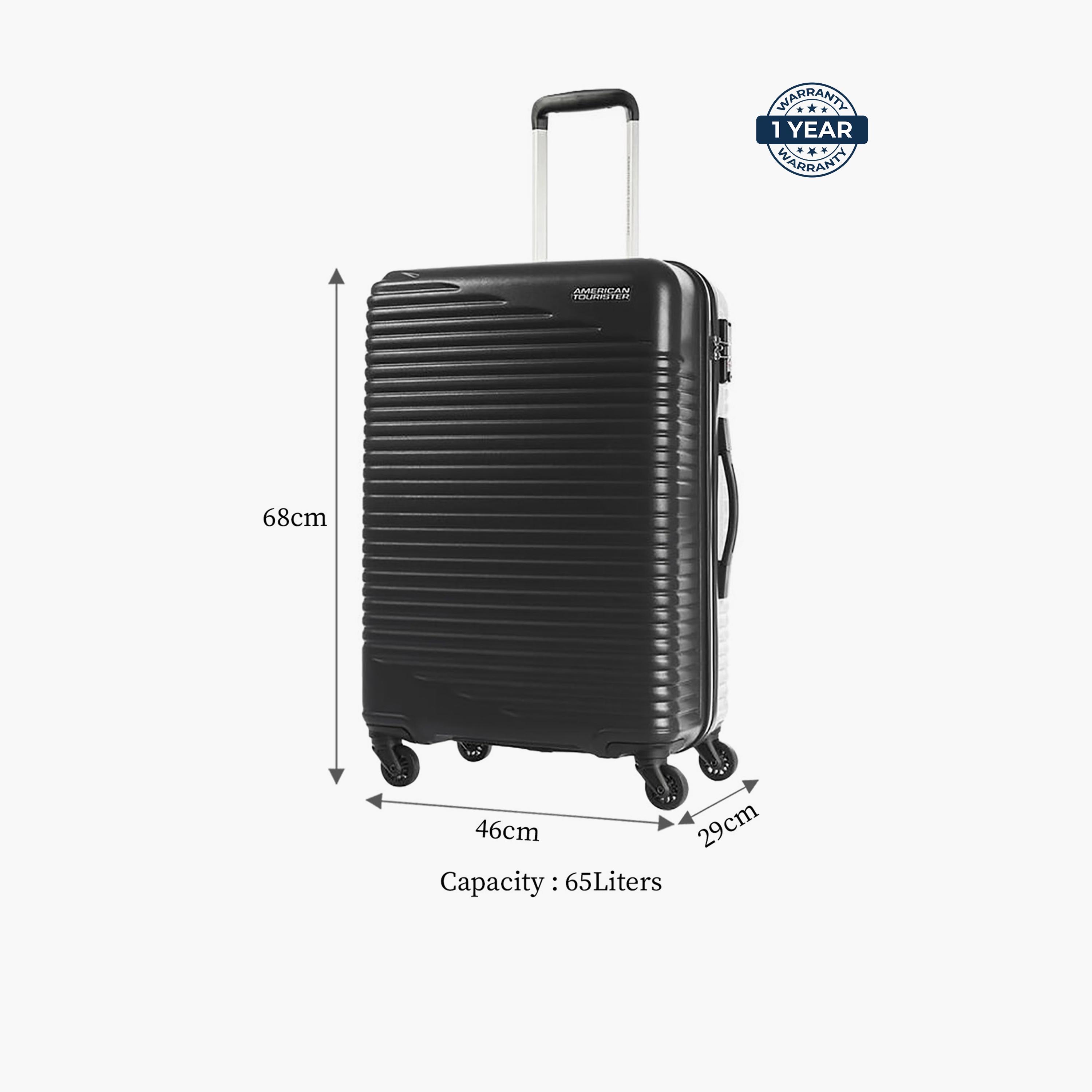 American Tourister Skypark 68 CM Medium Check-in Polypropylene Hard Sided 4-Wheeler Spinner Trolley Bag with TSA Lock-travel-luggagesandbags-luggage-image-18
