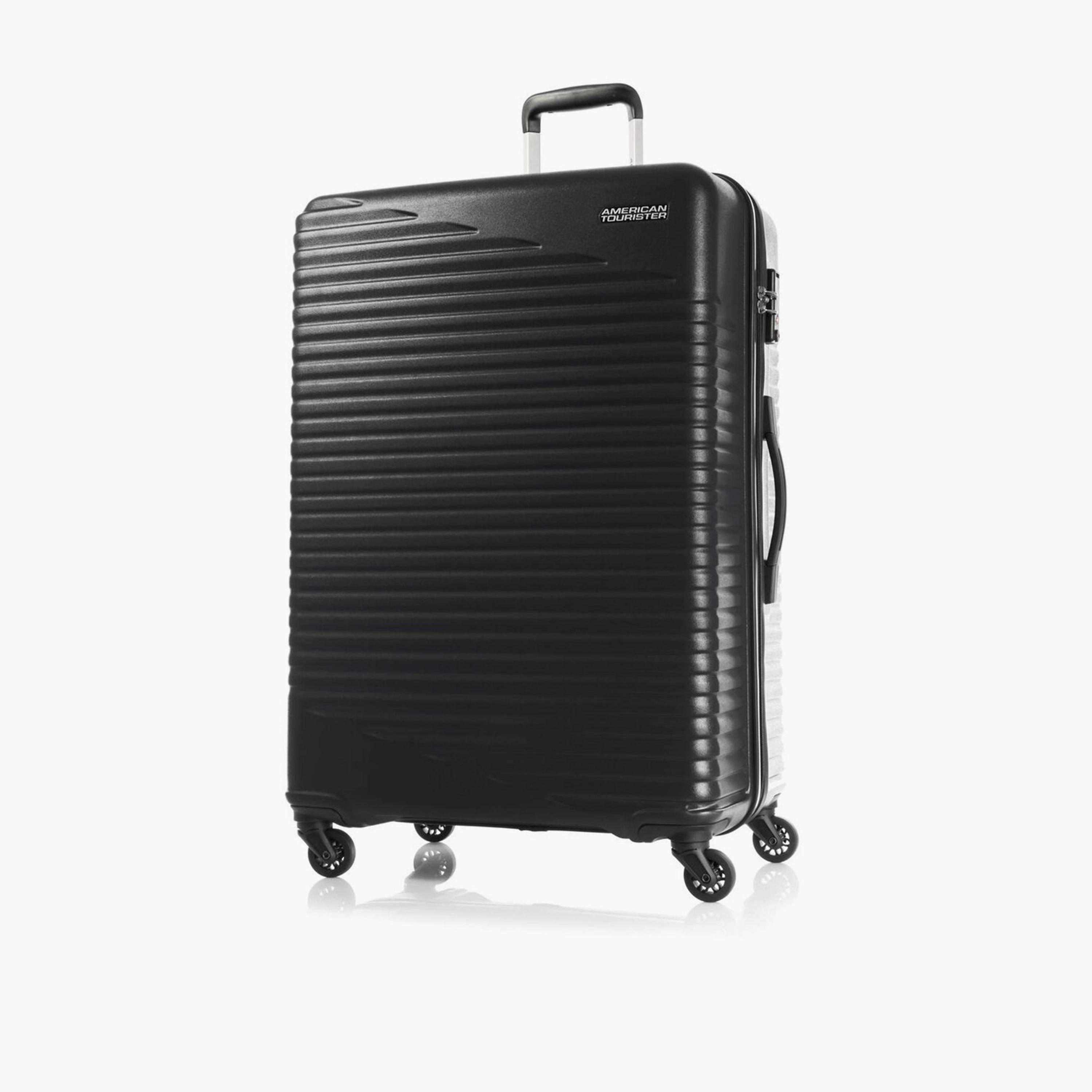 American Tourister Skypark 78 CM Large Check-in Polypropylene Hard Sided 4-Wheeler Spinner Trolley Bag with TSA Lock-travel-luggagesandbags-luggage-image-7