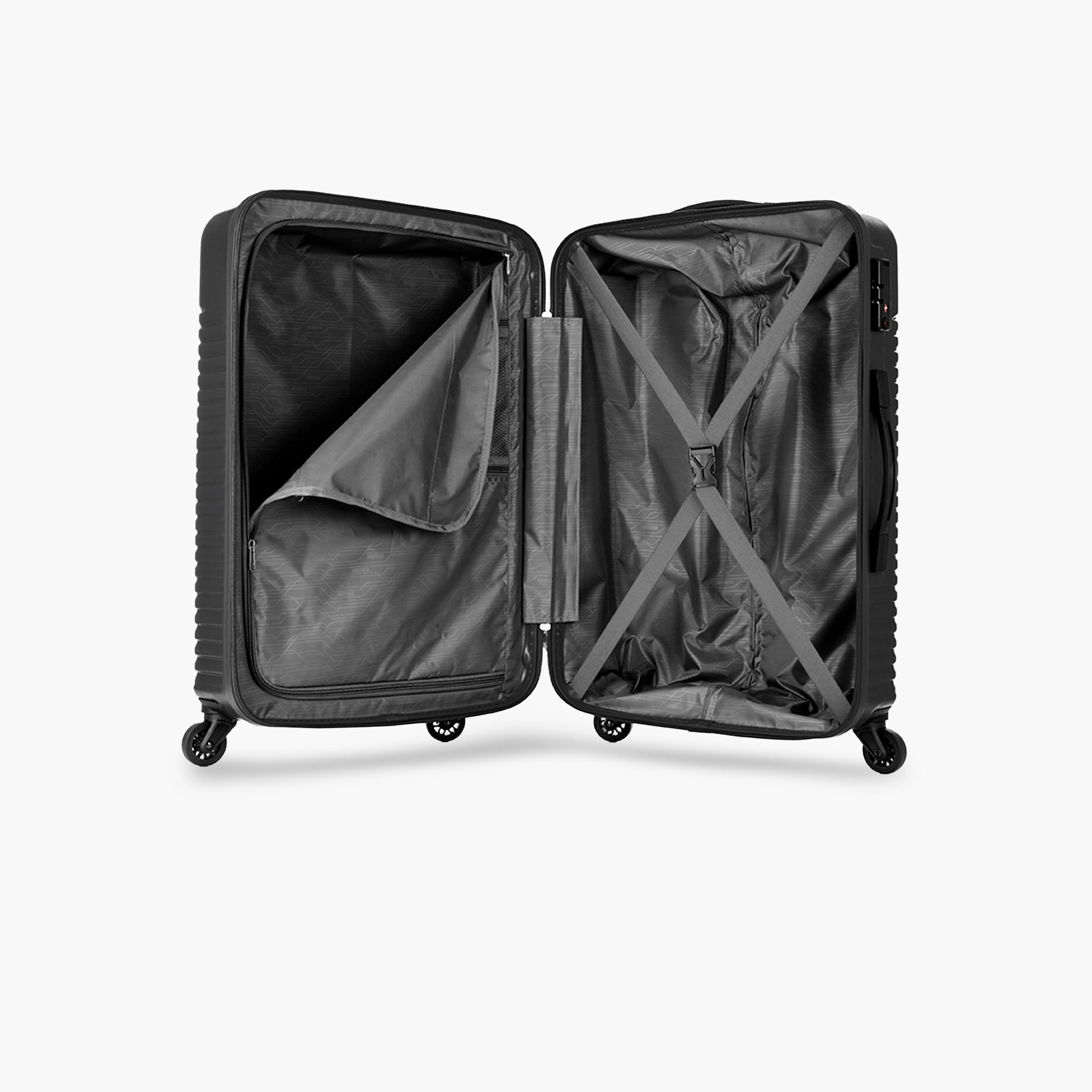 American Tourister Skypark 78 CM Large Check-in Polypropylene Hard Sided 4-Wheeler Spinner Trolley Bag with TSA Lock-travel-luggagesandbags-luggage-image-10