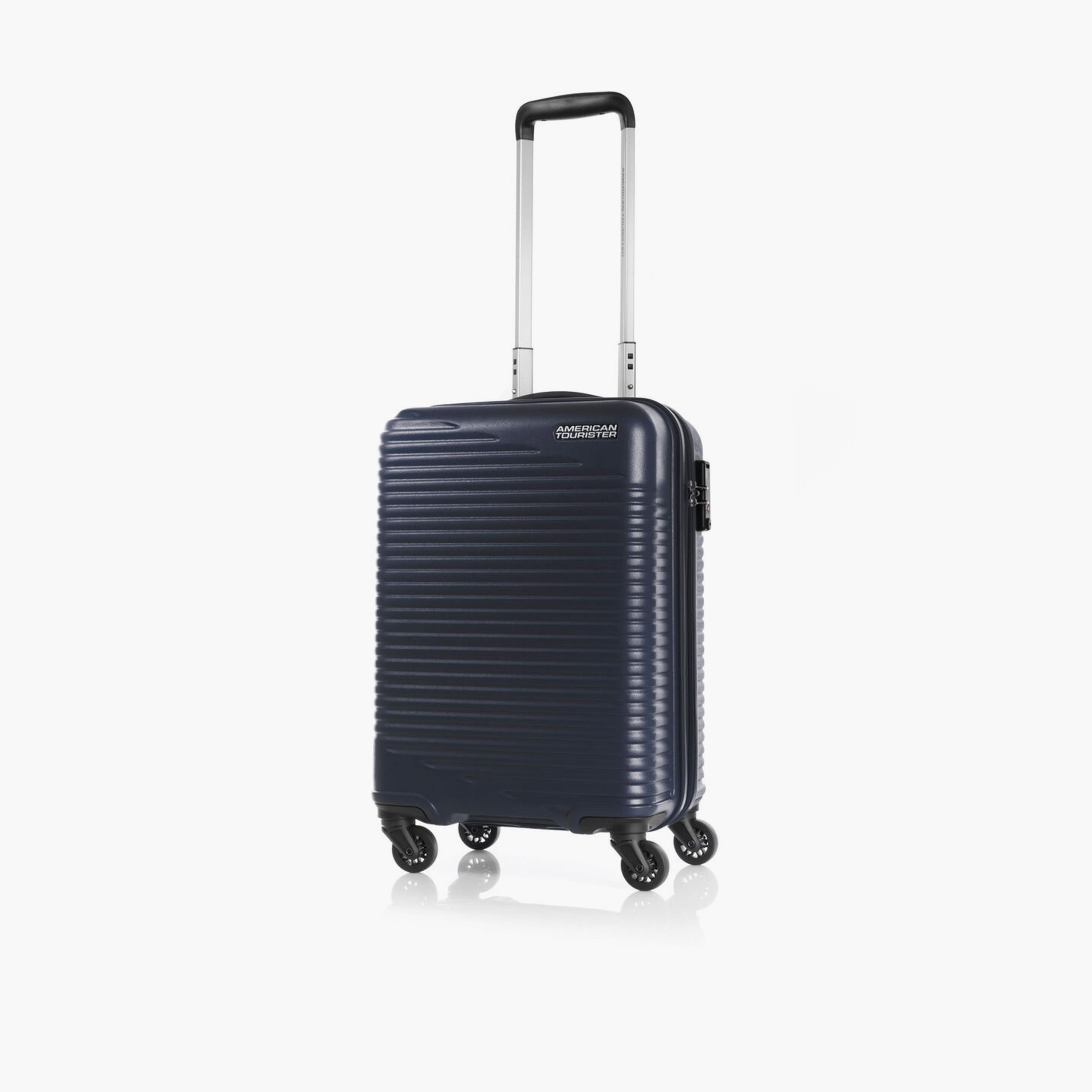 American Tourister Skypark 55 CM Small Cabin Polypropylene Hard Sided 4-Wheeler Spinner Trolley Bag with TSA Lock-travel-luggagesandbags-luggage-image-11