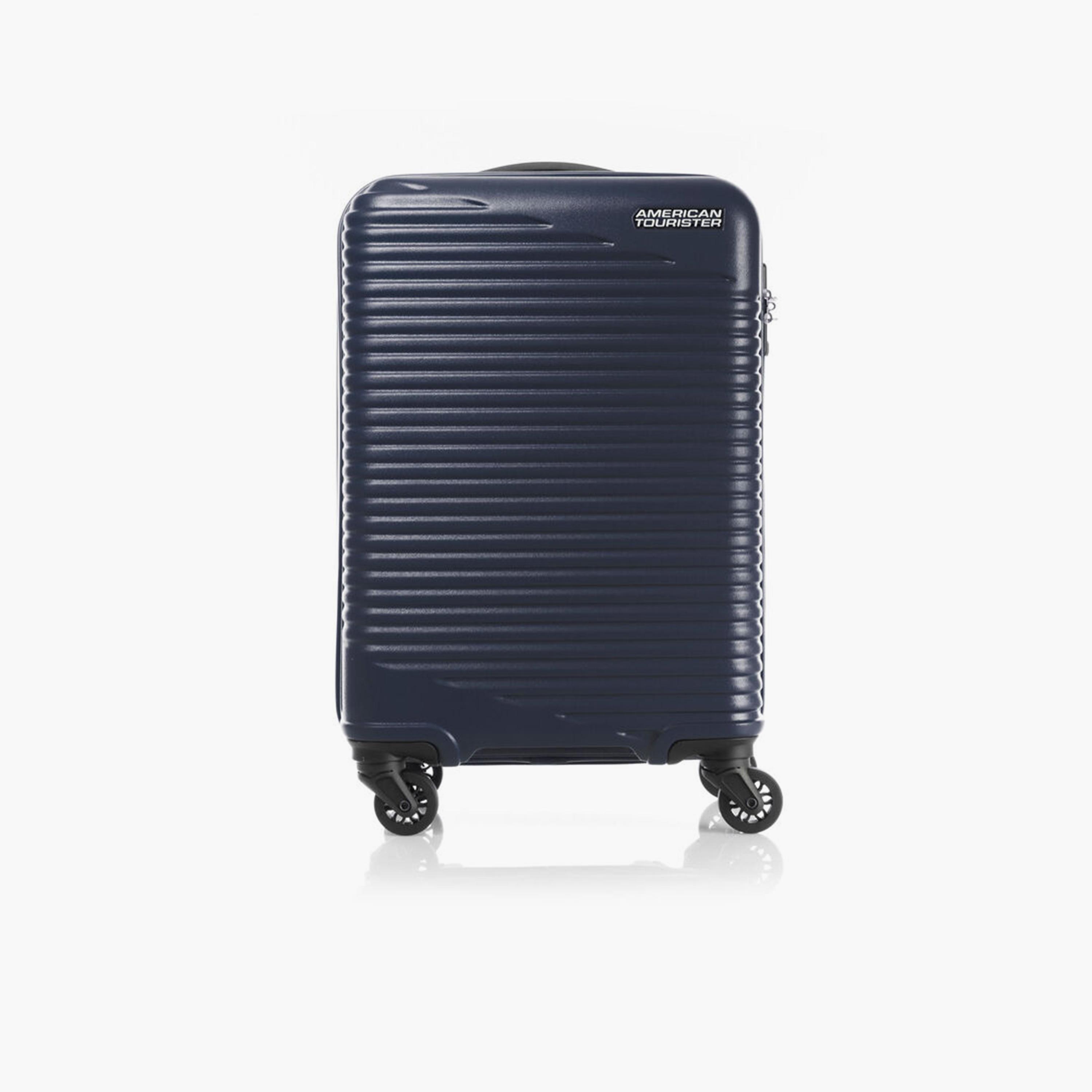 American Tourister Skypark 55 CM Small Cabin Polypropylene Hard Sided 4-Wheeler Spinner Trolley Bag with TSA Lock-travel-luggagesandbags-luggage-image-15