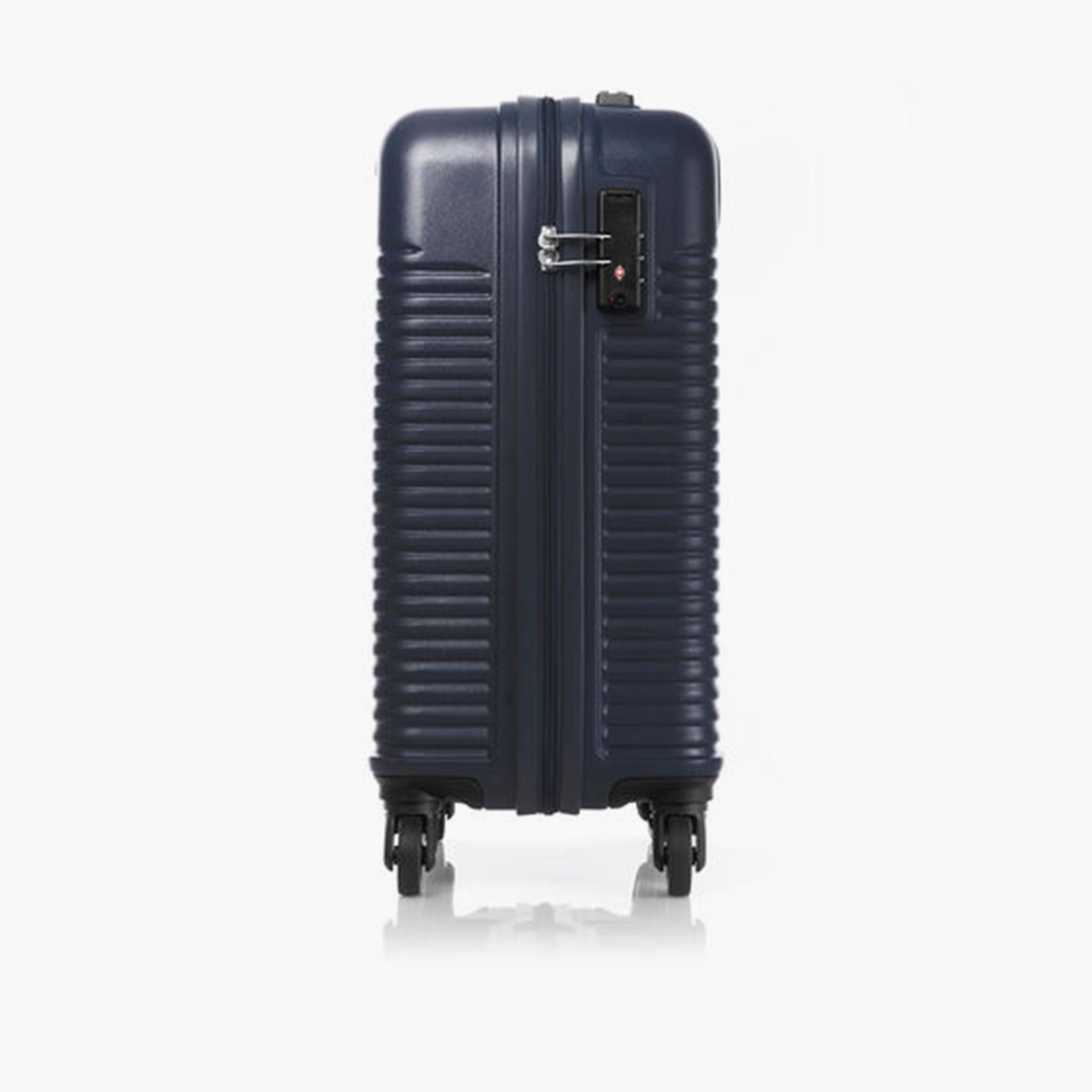 American Tourister Skypark 55 CM Small Cabin Polypropylene Hard Sided 4-Wheeler Spinner Trolley Bag with TSA Lock-travel-luggagesandbags-luggage-image-16