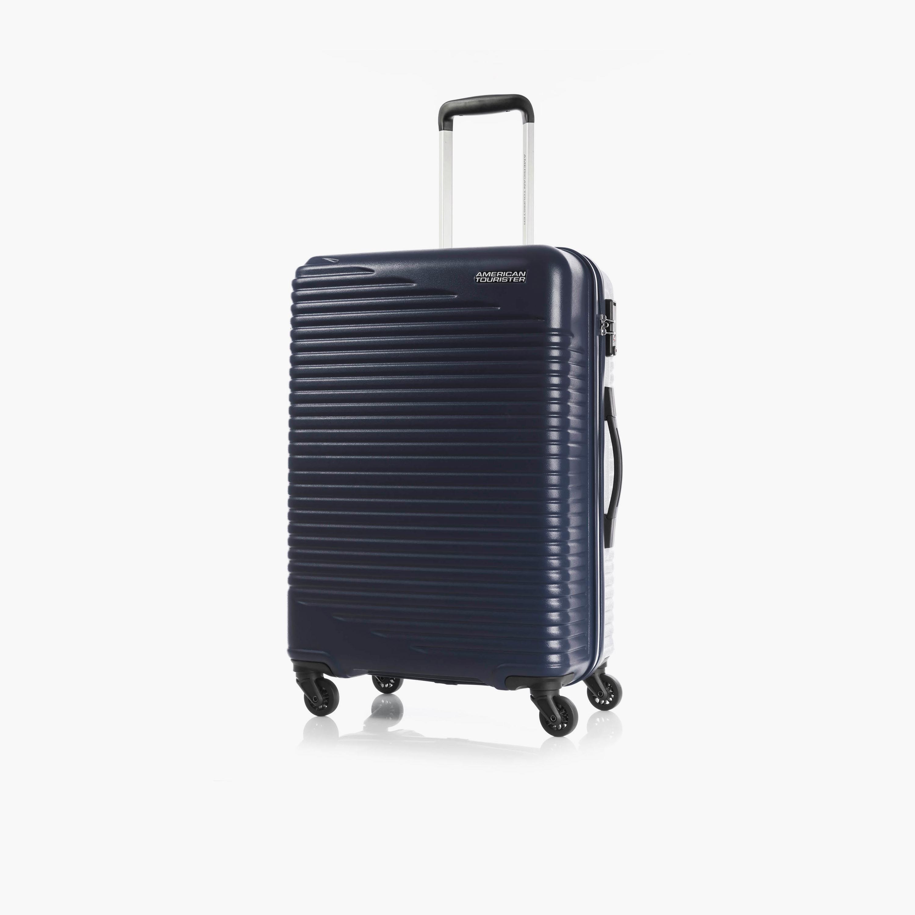 American Tourister Skypark 68 CM Medium Check-in Polypropylene Hard Sided 4-Wheeler Spinner Trolley Bag with TSA Lock-travel-luggagesandbags-luggage-image-12