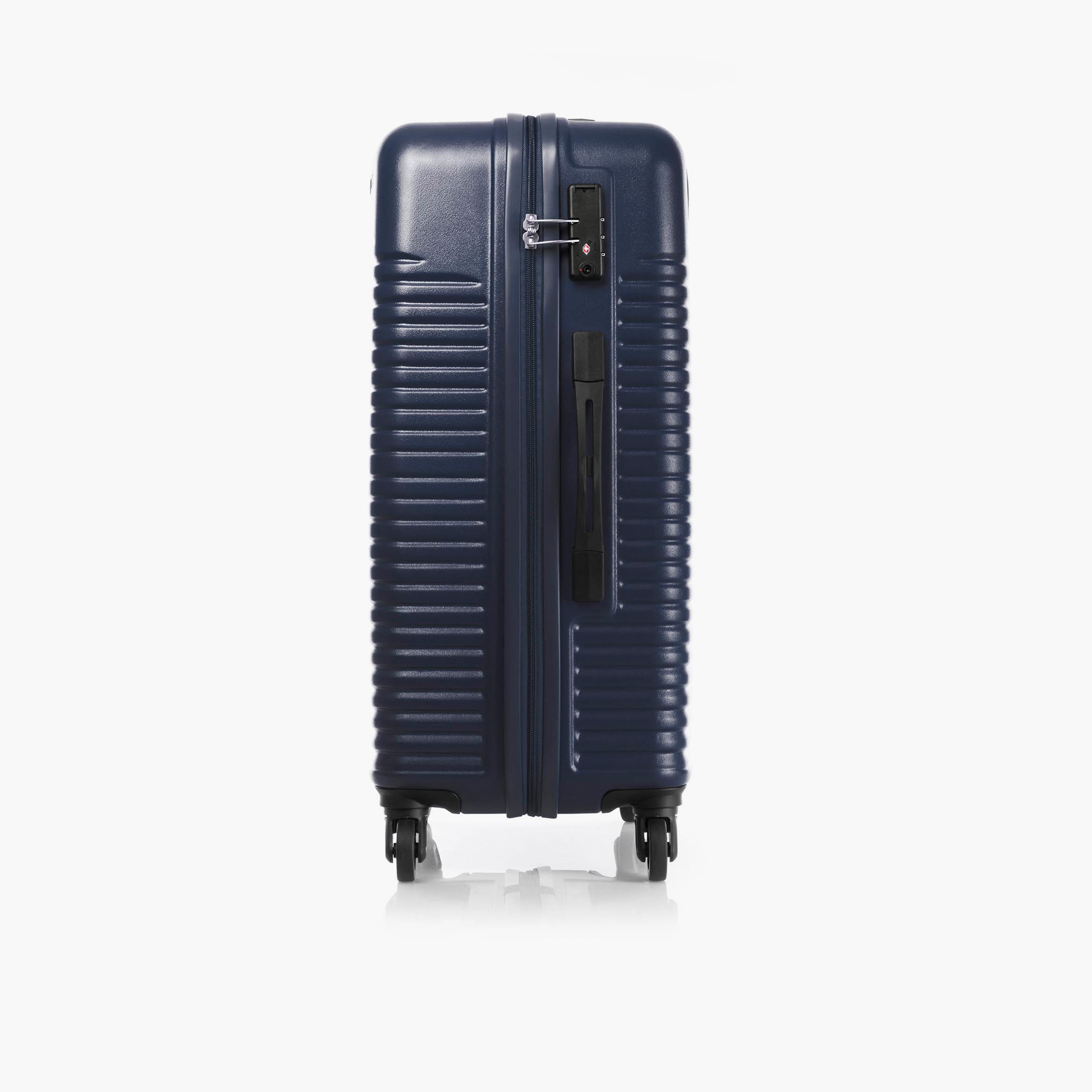 American Tourister Skypark 68 CM Medium Check-in Polypropylene Hard Sided 4-Wheeler Spinner Trolley Bag with TSA Lock-travel-luggagesandbags-luggage-image-16