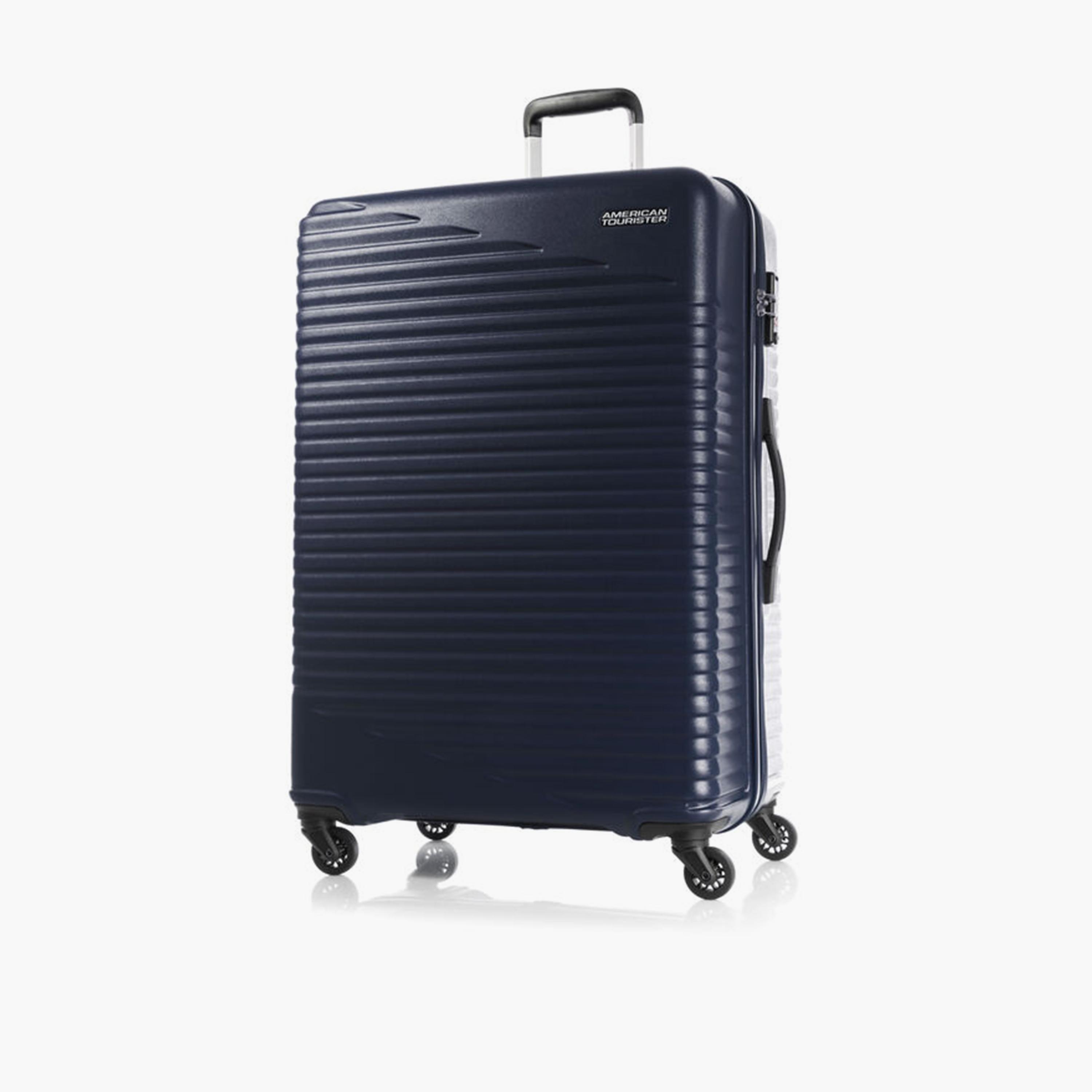 American Tourister Skypark 78 CM Large Check-in Polypropylene Hard Sided 4-Wheeler Spinner Trolley Bag with TSA Lock-travel-luggagesandbags-luggage-image-16