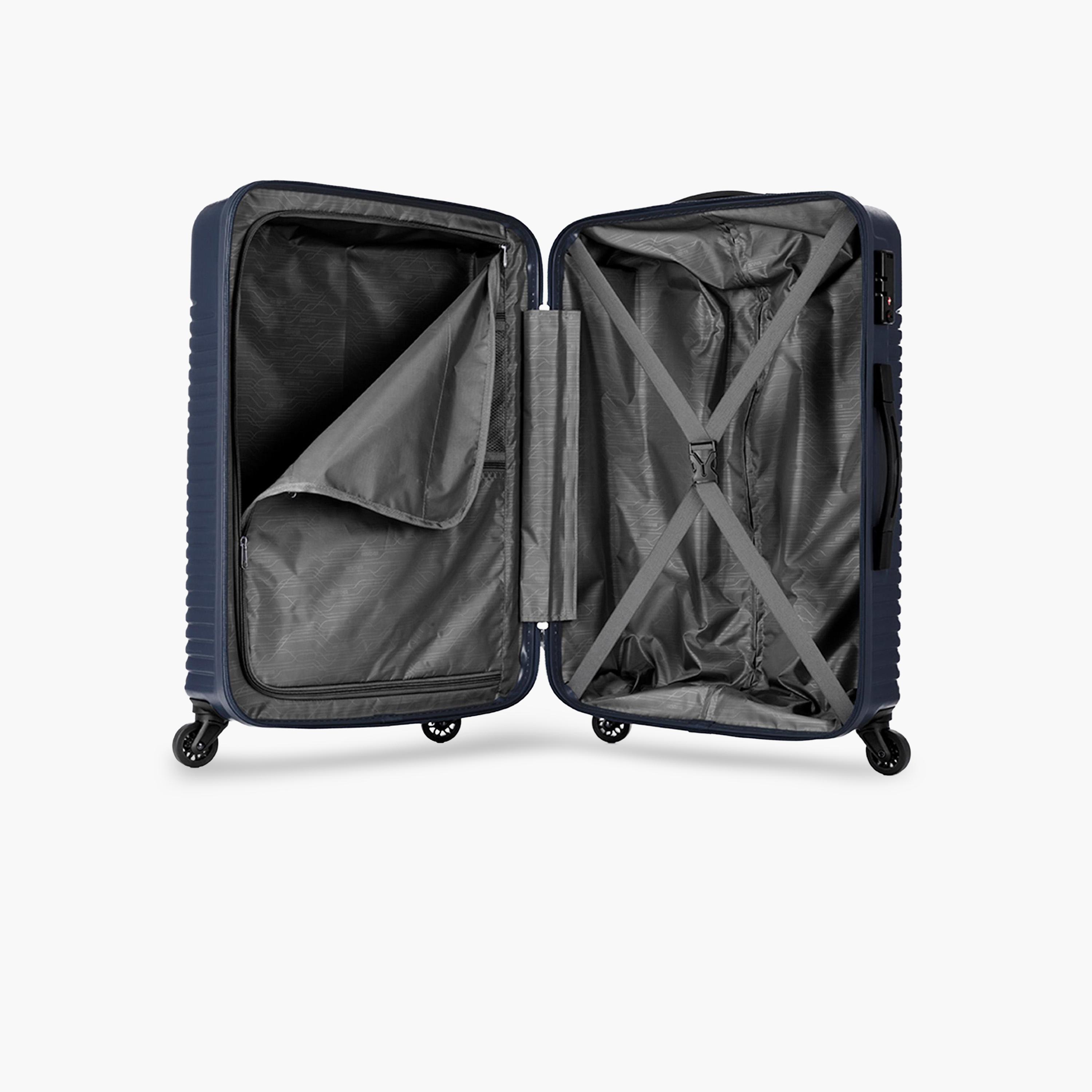 American Tourister Skypark 78 CM Large Check-in Polypropylene Hard Sided 4-Wheeler Spinner Trolley Bag with TSA Lock-travel-luggagesandbags-luggage-image-19