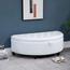 Wooden Twist Half Moon Velvet Bench with Storage-InfluencerCodes_Ramadan26_All_20012026-image-1