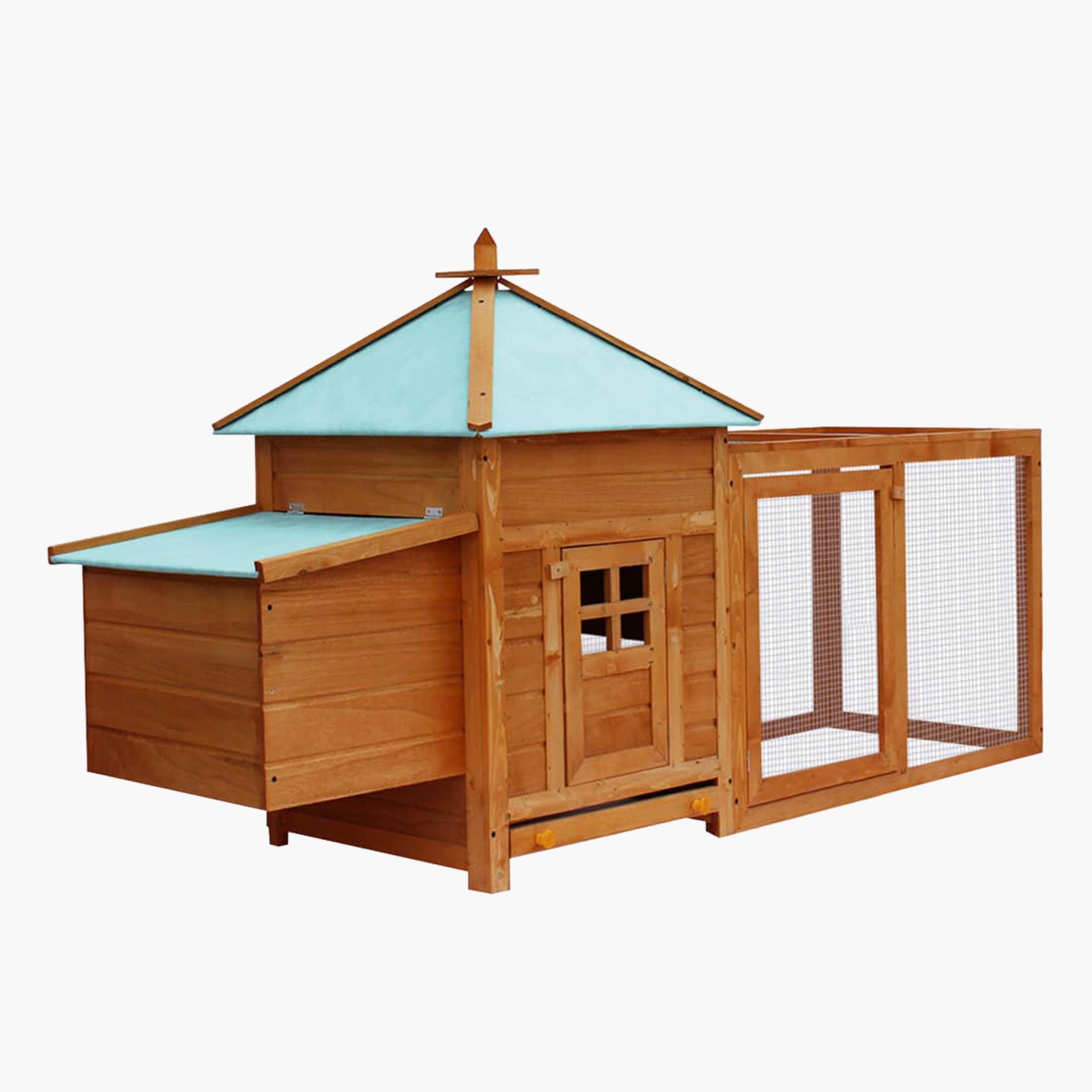 VidaXL Outdoor Chicken Coop