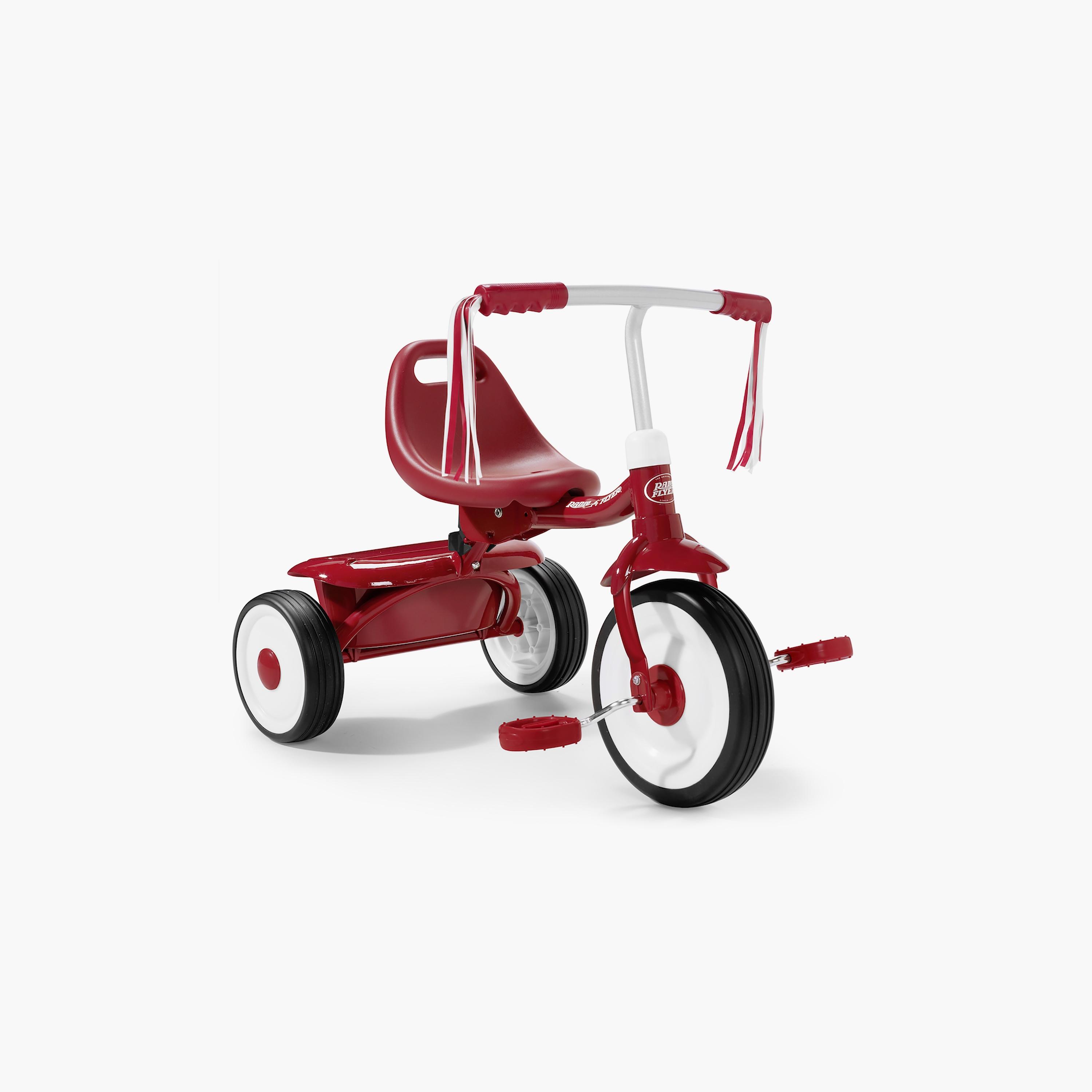 Radio Flyer 3 Wheels Fold 2 Go Trike-toys-outdoor-bikesandrideons-trikes-image-1