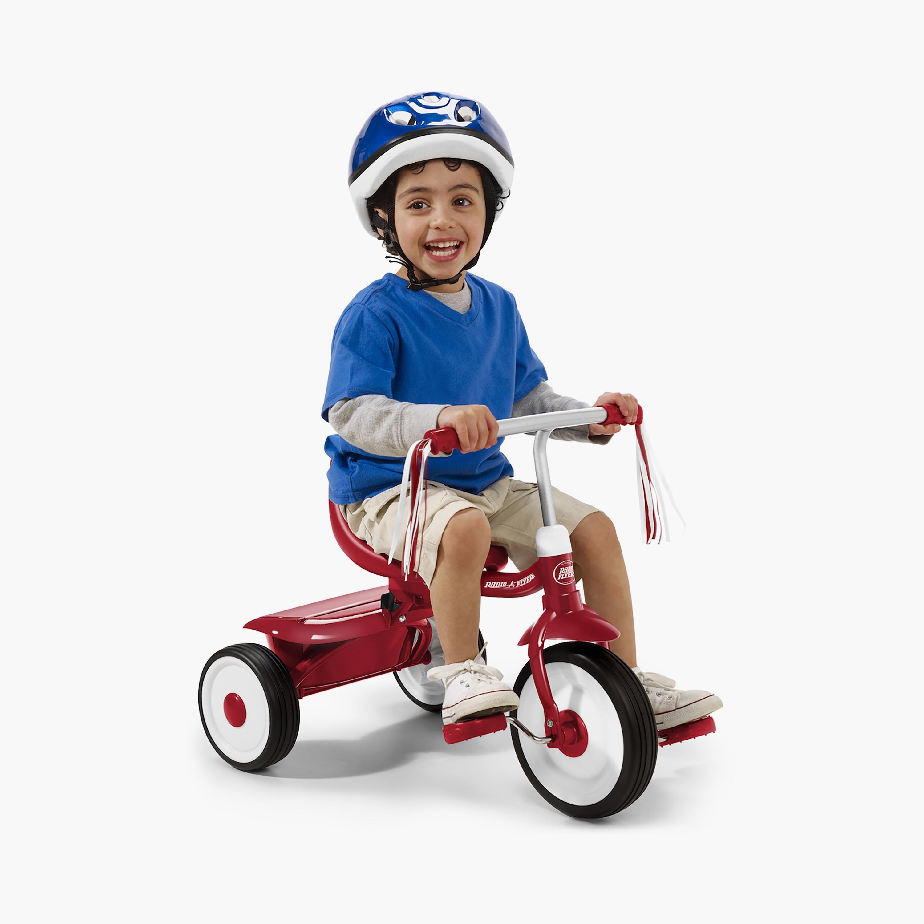 Radio Flyer 3 Wheels Fold 2 Go Trike-toys-outdoor-bikesandrideons-trikes-image-4
