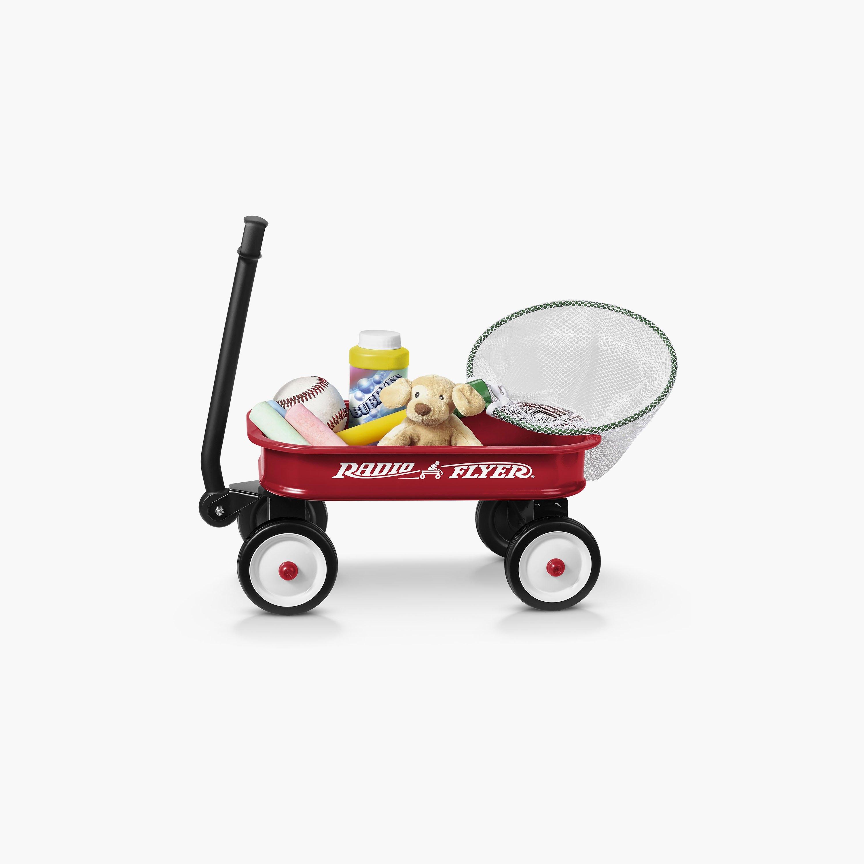 عربة مشي بوش آند بلاي من راديو فلاير - أحمر-toys-outdoor-bikesandrideons-manualrideons-image-1