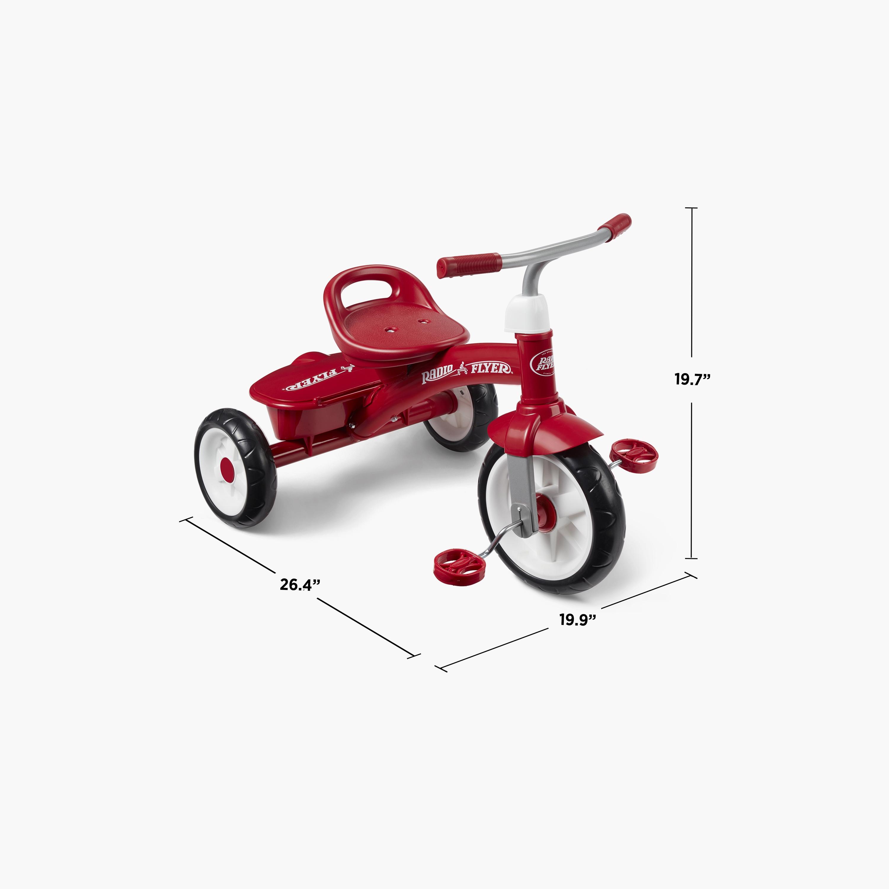 Radio Flyer 3 Wheels Trike-toys-outdoor-bikesandrideons-trikes-image-3