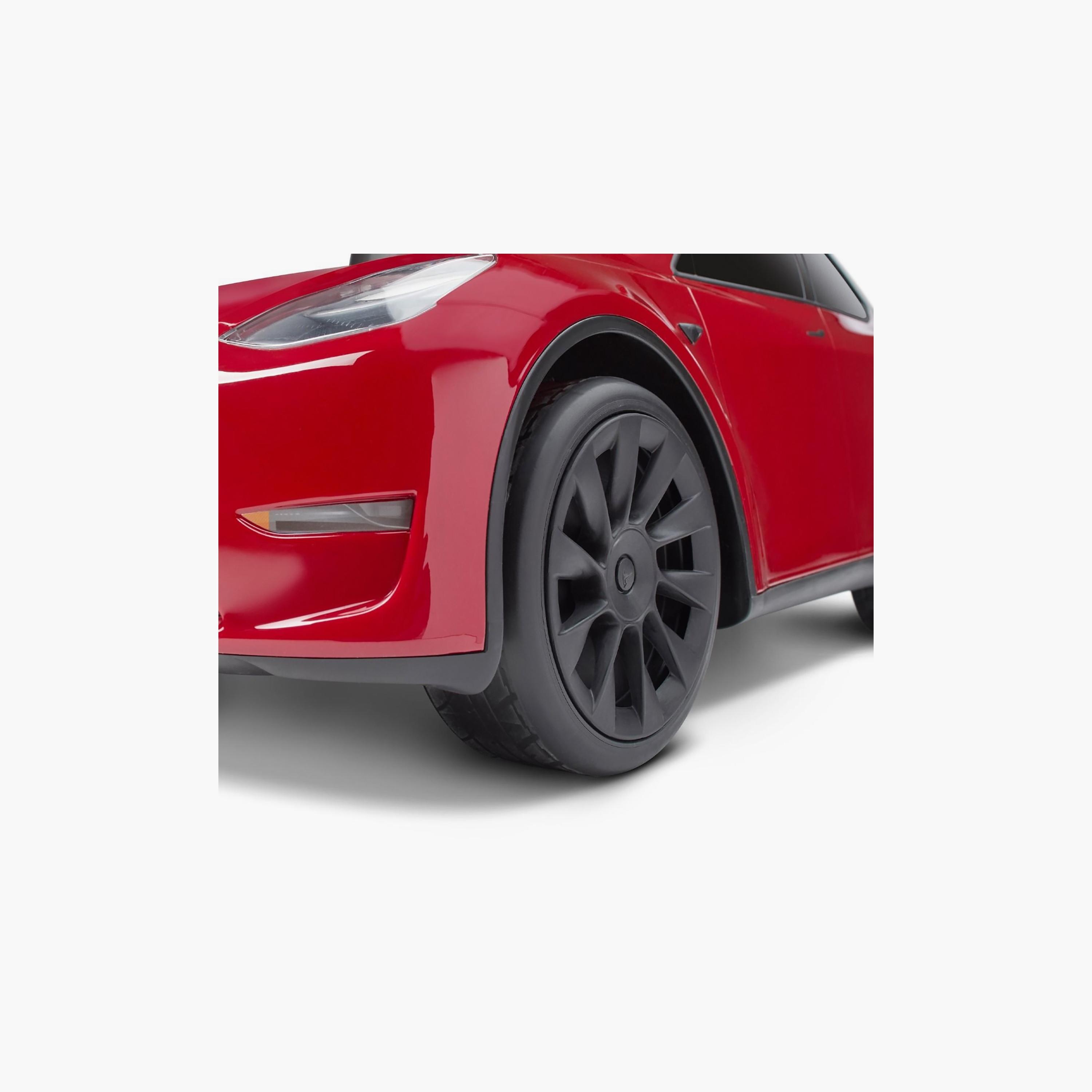 Radio Flyer 4 Wheels My First Tesla Model Y Ride On-toys-outdoor-bikesandrideons-manualrideons-image-2