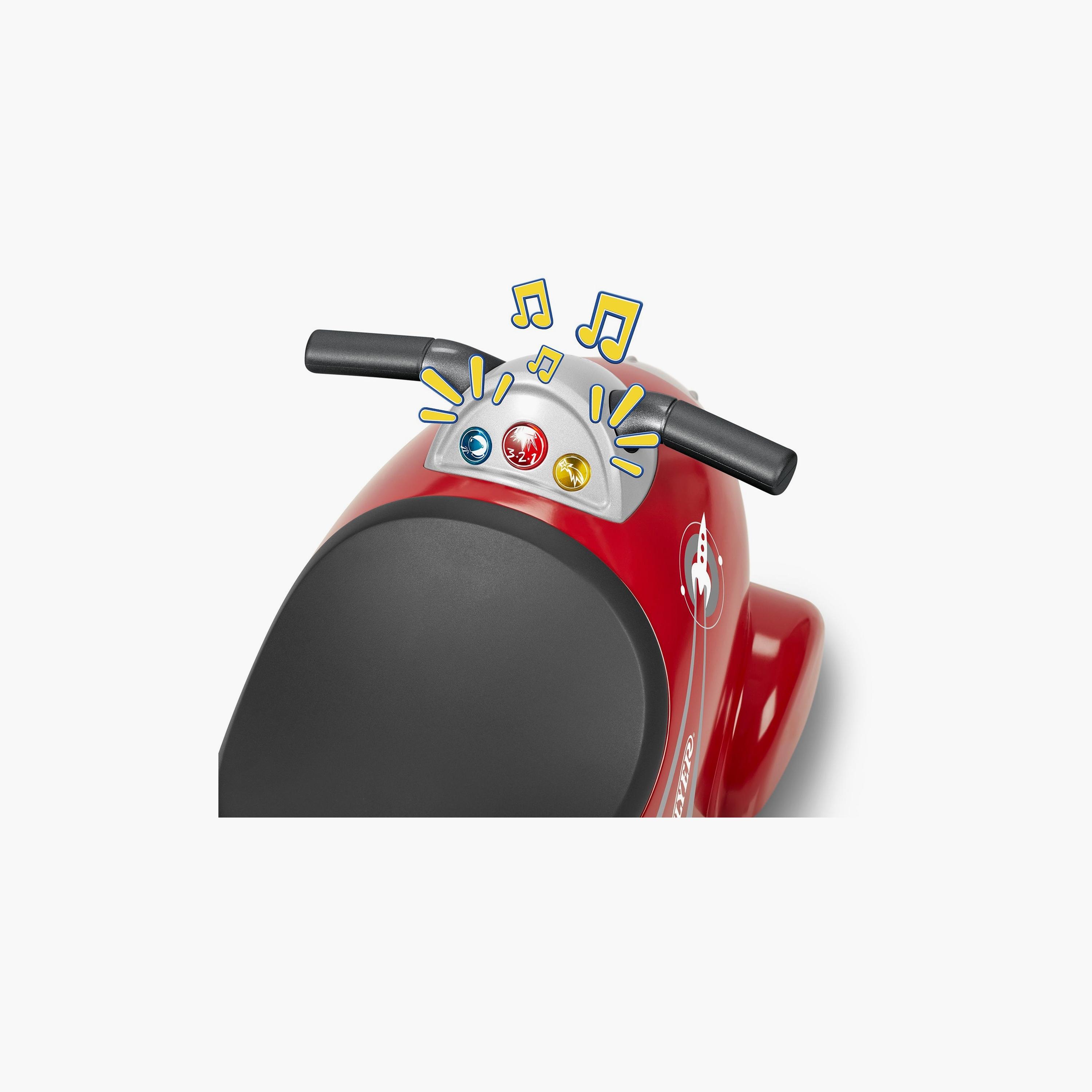 Radio Flyer 4 Wheels Rocket Shaped Ride On-toys-outdoor-bikesandrideons-manualrideons-image-2