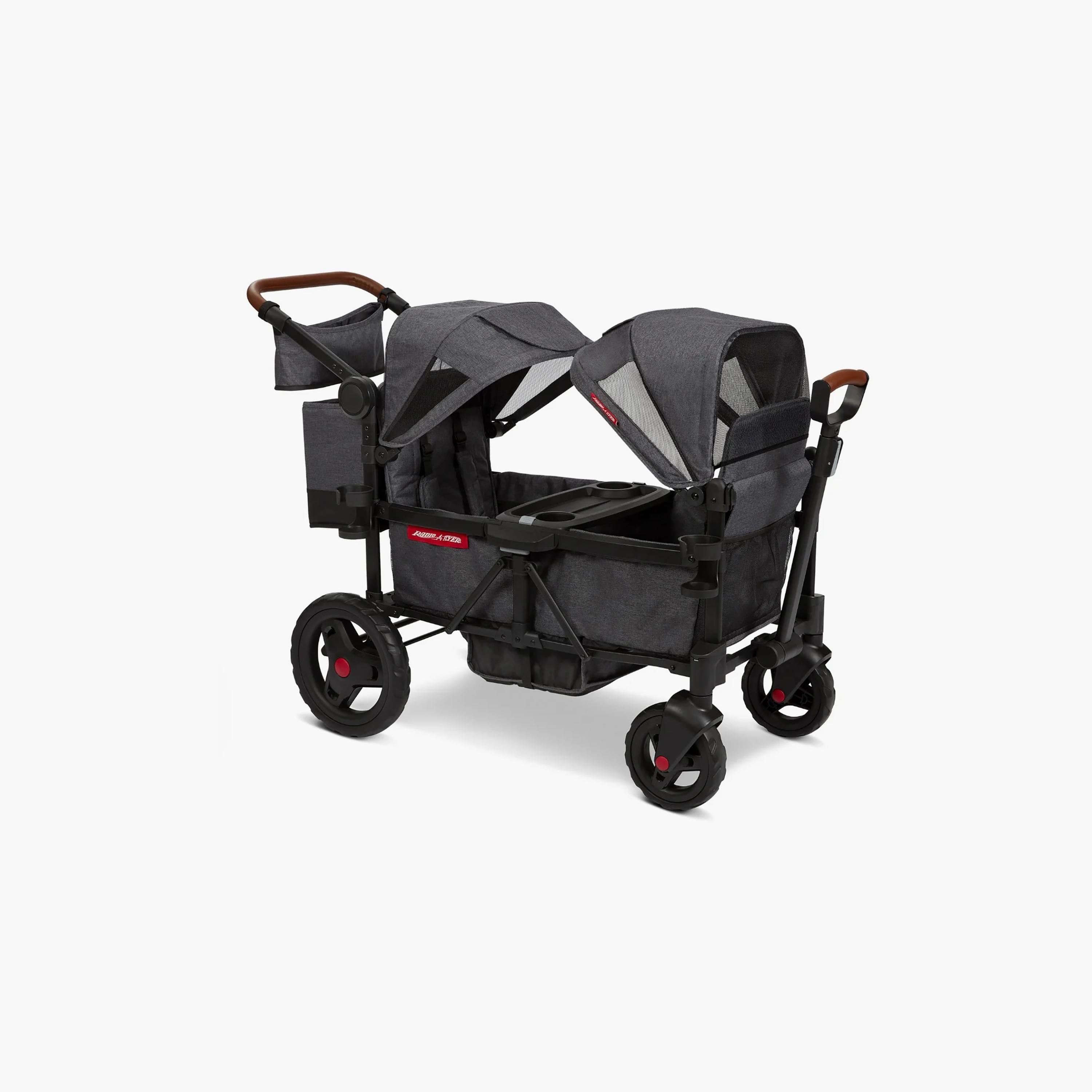 Radio Flyer 4 Wheels Voya Stroller Wagon-toys-outdoor-bikesandrideons-manualrideons-image-1