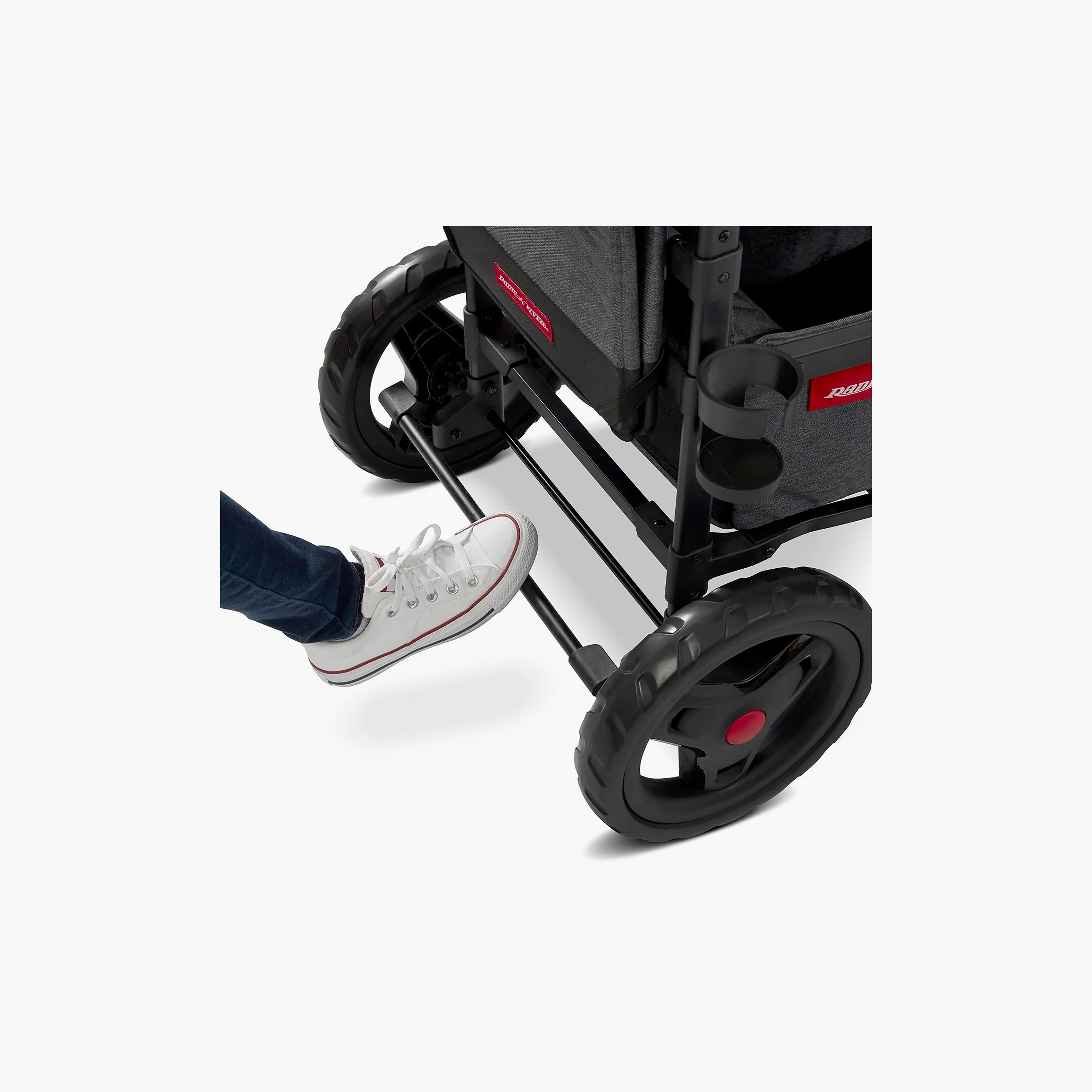 Radio Flyer 4 Wheels Voya Stroller Wagon-toys-outdoor-bikesandrideons-manualrideons-image-4