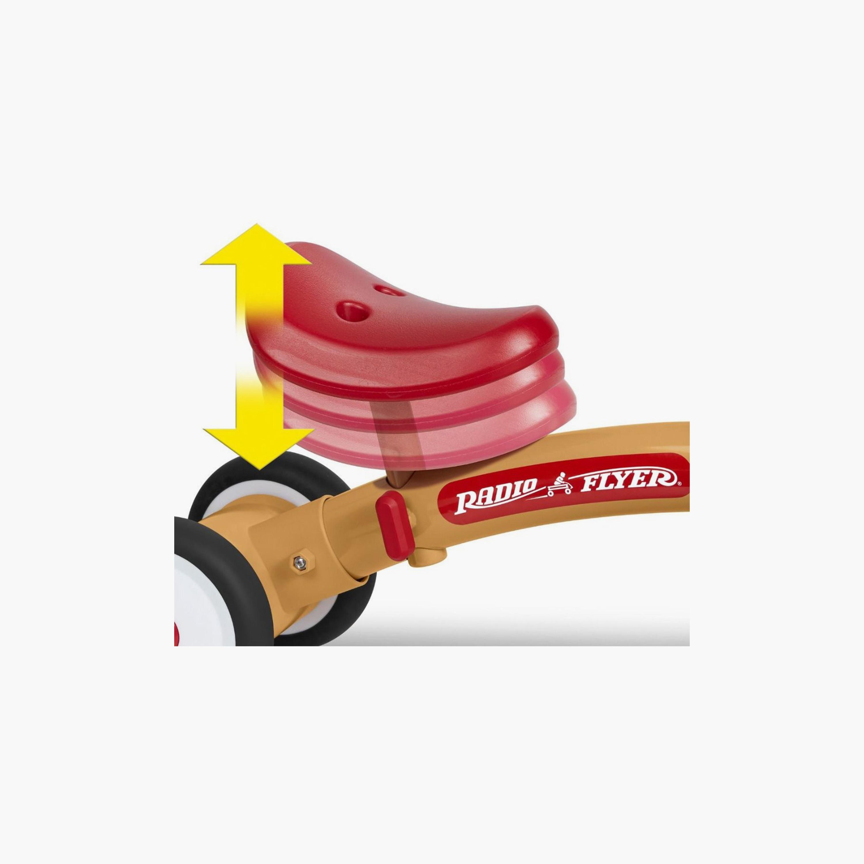 Radio Flyer 4 Wheels Lil Racers Pony Ride On-toys-outdoor-bikesandrideons-manualrideons-image-2