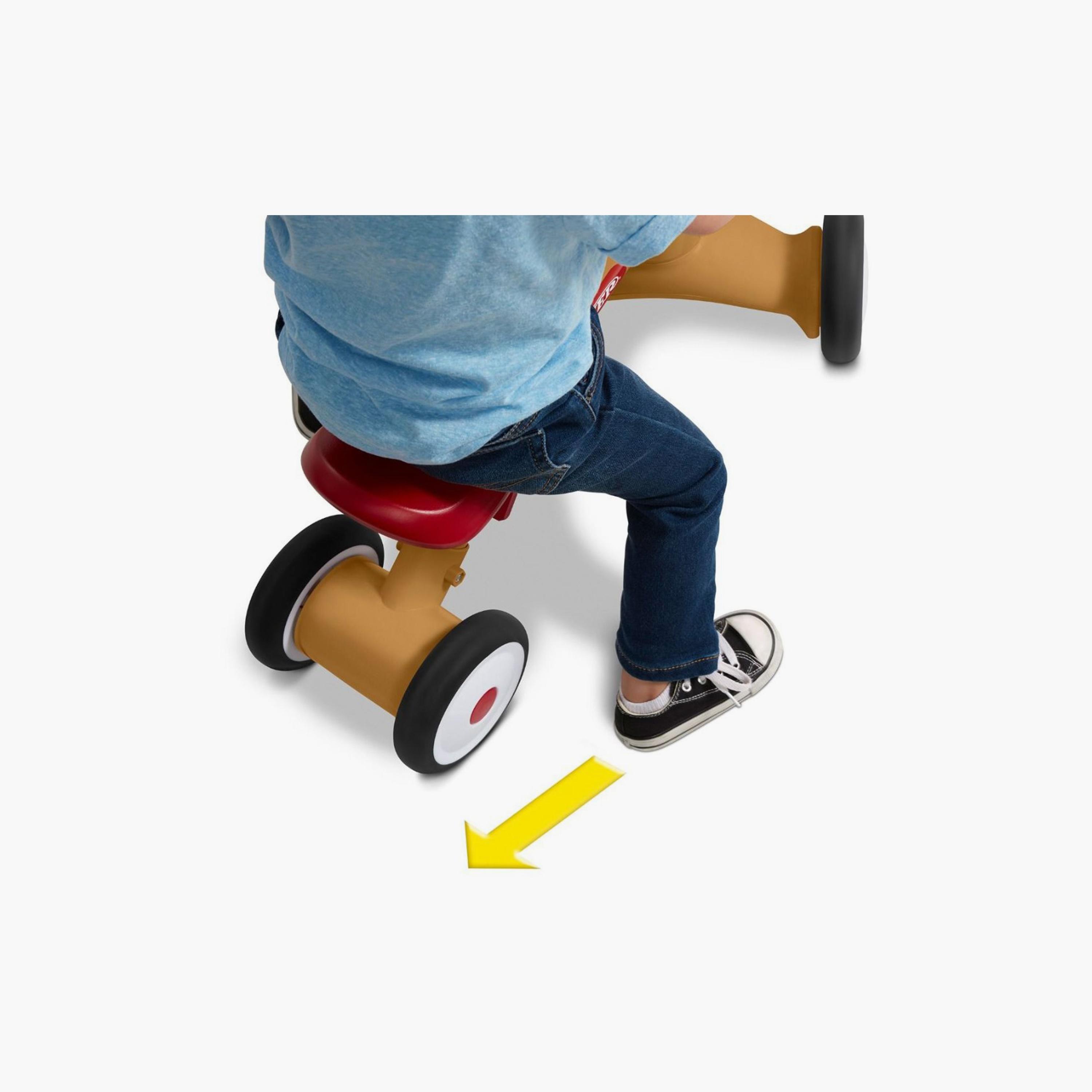Radio Flyer 4 Wheels Lil Racers Pony Ride On-toys-outdoor-bikesandrideons-manualrideons-image-4