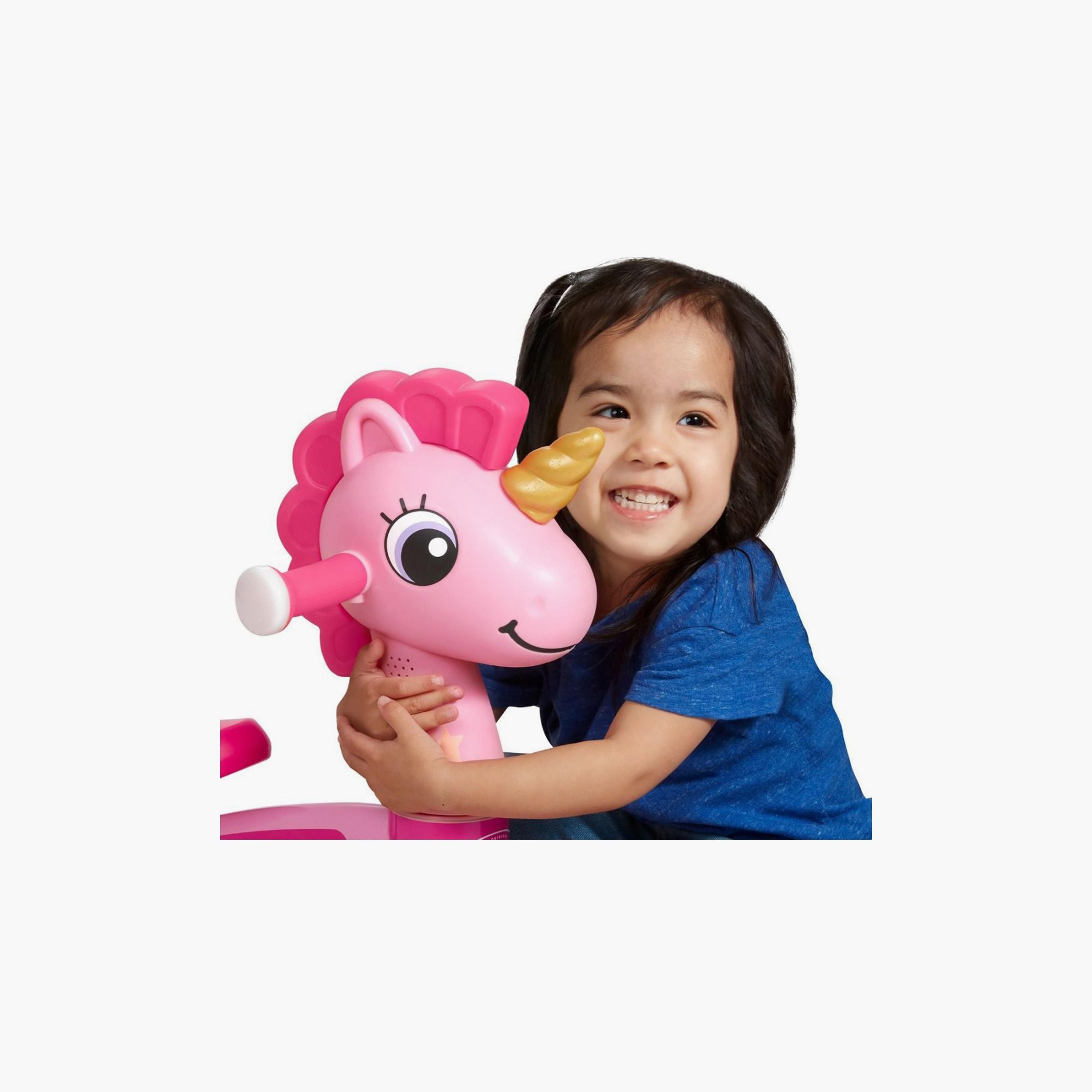 Radio Flyer 4 Wheels Lil Racers Unicorn Ride On-toys-outdoor-bikesandrideons-manualrideons-image-4