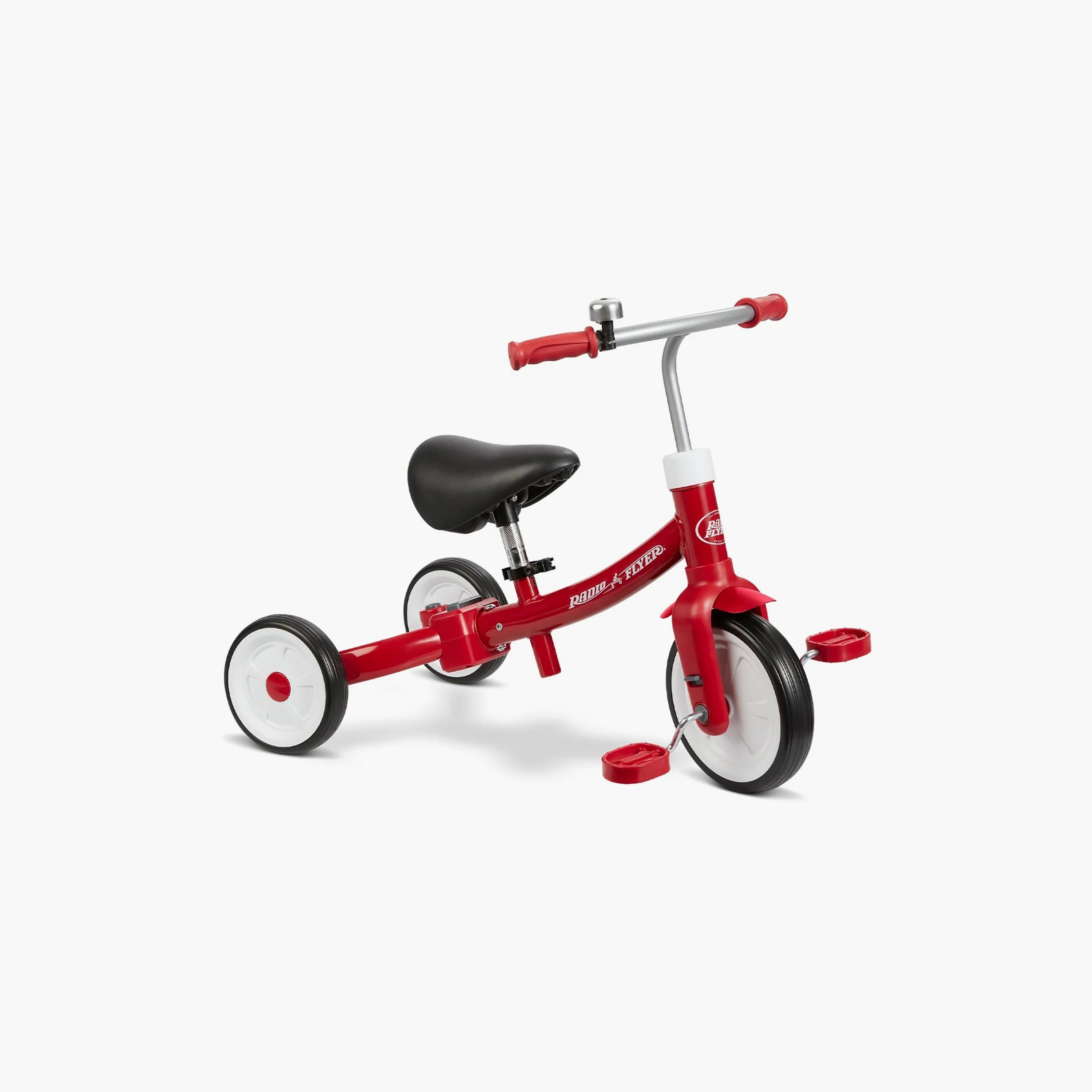 Radio Flyer 3-In-1 Trike - Red-toys-outdoor-bikesandrideons-trikes-image-1
