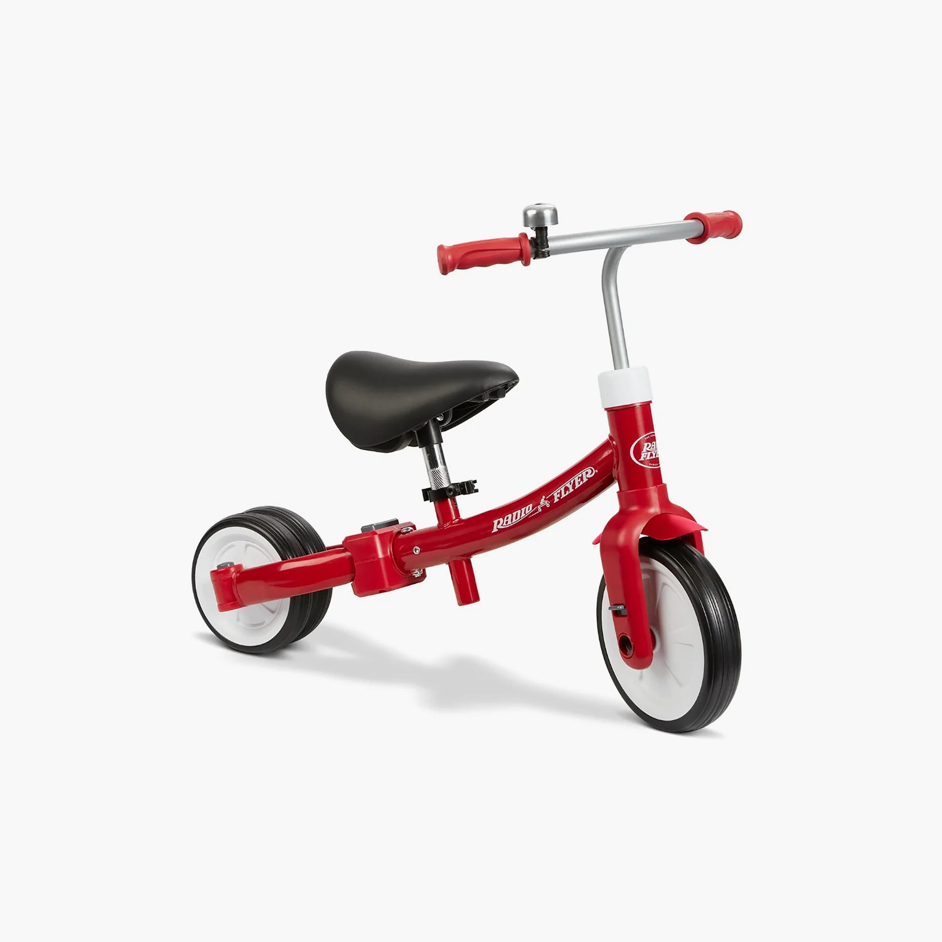 Radio Flyer 3-In-1 Trike - Red-toys-outdoor-bikesandrideons-trikes-image-2