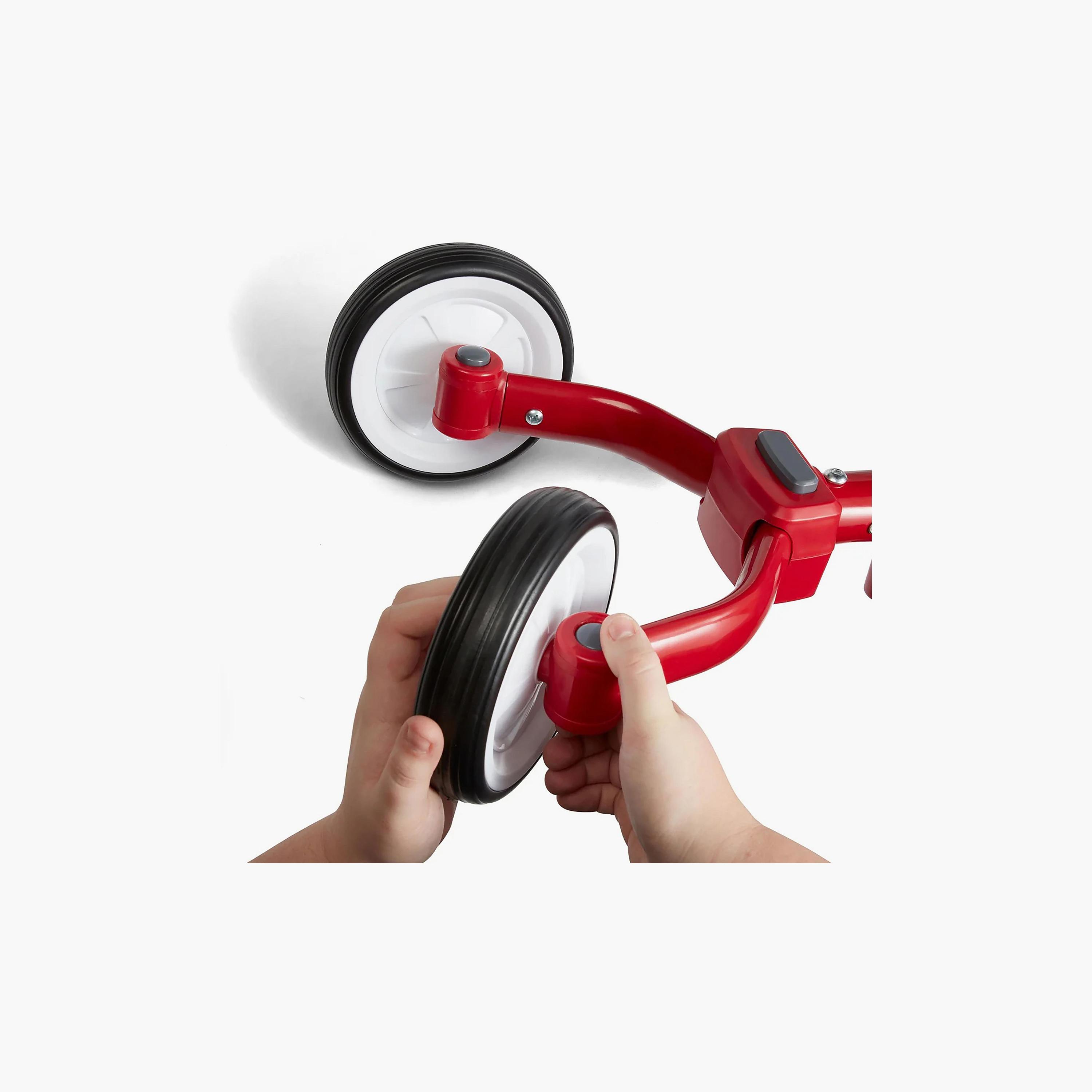 Radio Flyer 3-In-1 Trike - Red-toys-outdoor-bikesandrideons-trikes-image-4