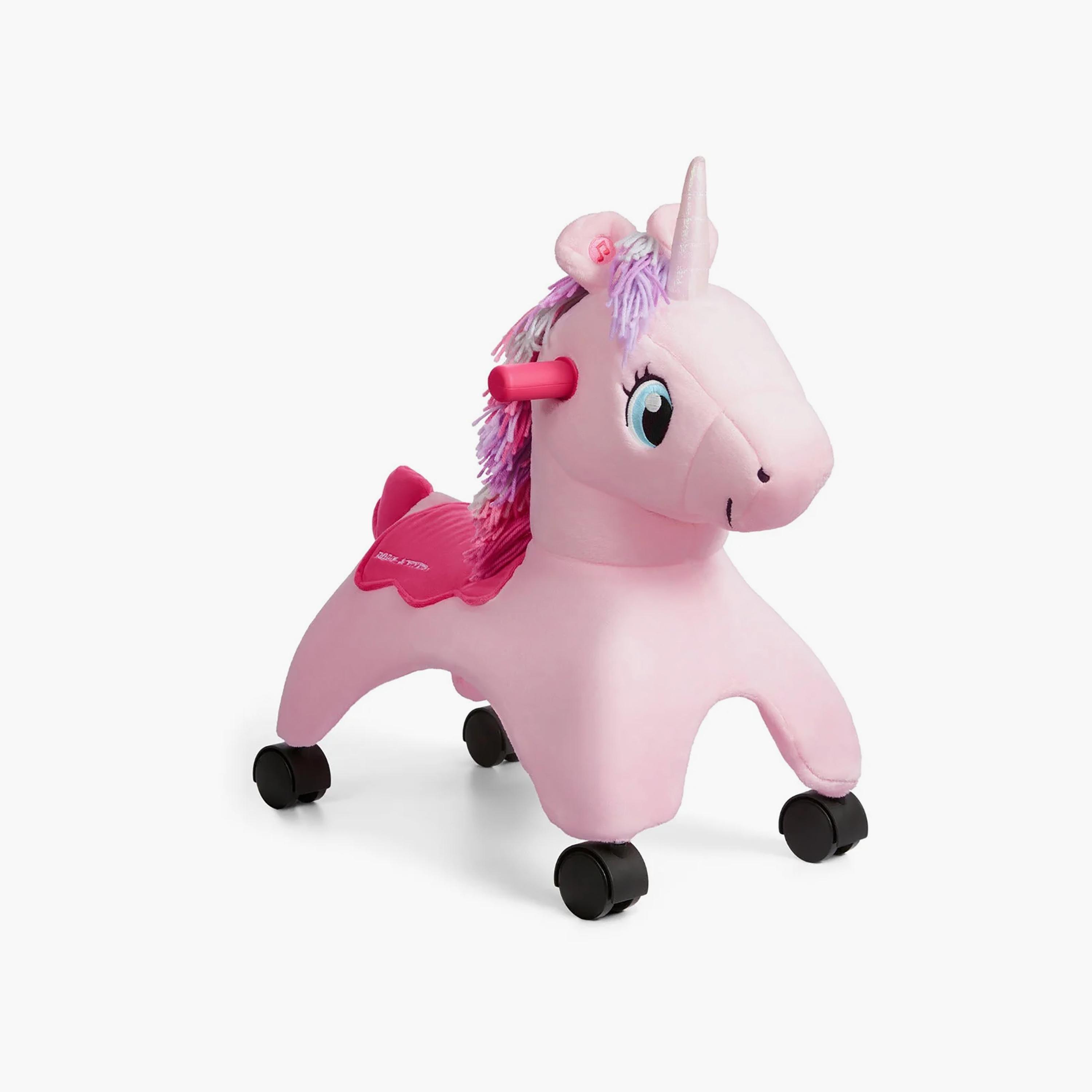 Radio Flyer 4 Wheels Shimmer the Magical Touch Unicorn Ride On-toys-outdoor-bikesandrideons-manualrideons-image-1