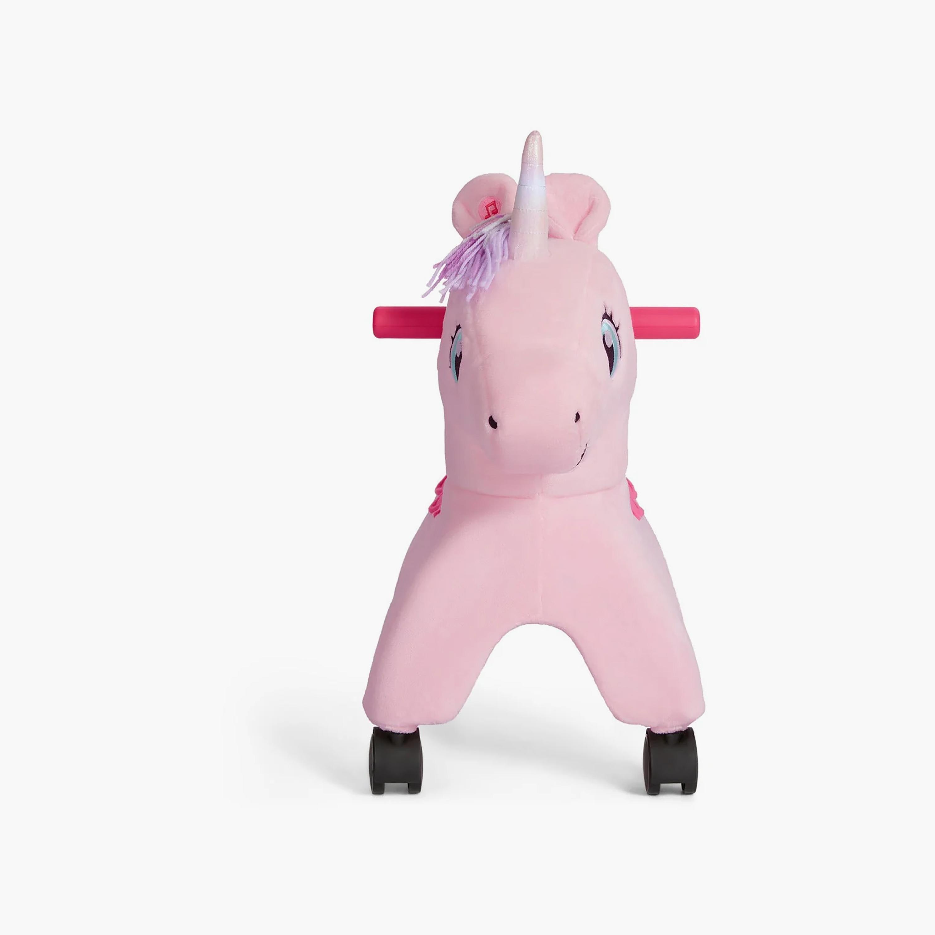 Radio Flyer 4 Wheels Shimmer the Magical Touch Unicorn Ride On-toys-outdoor-bikesandrideons-manualrideons-image-2