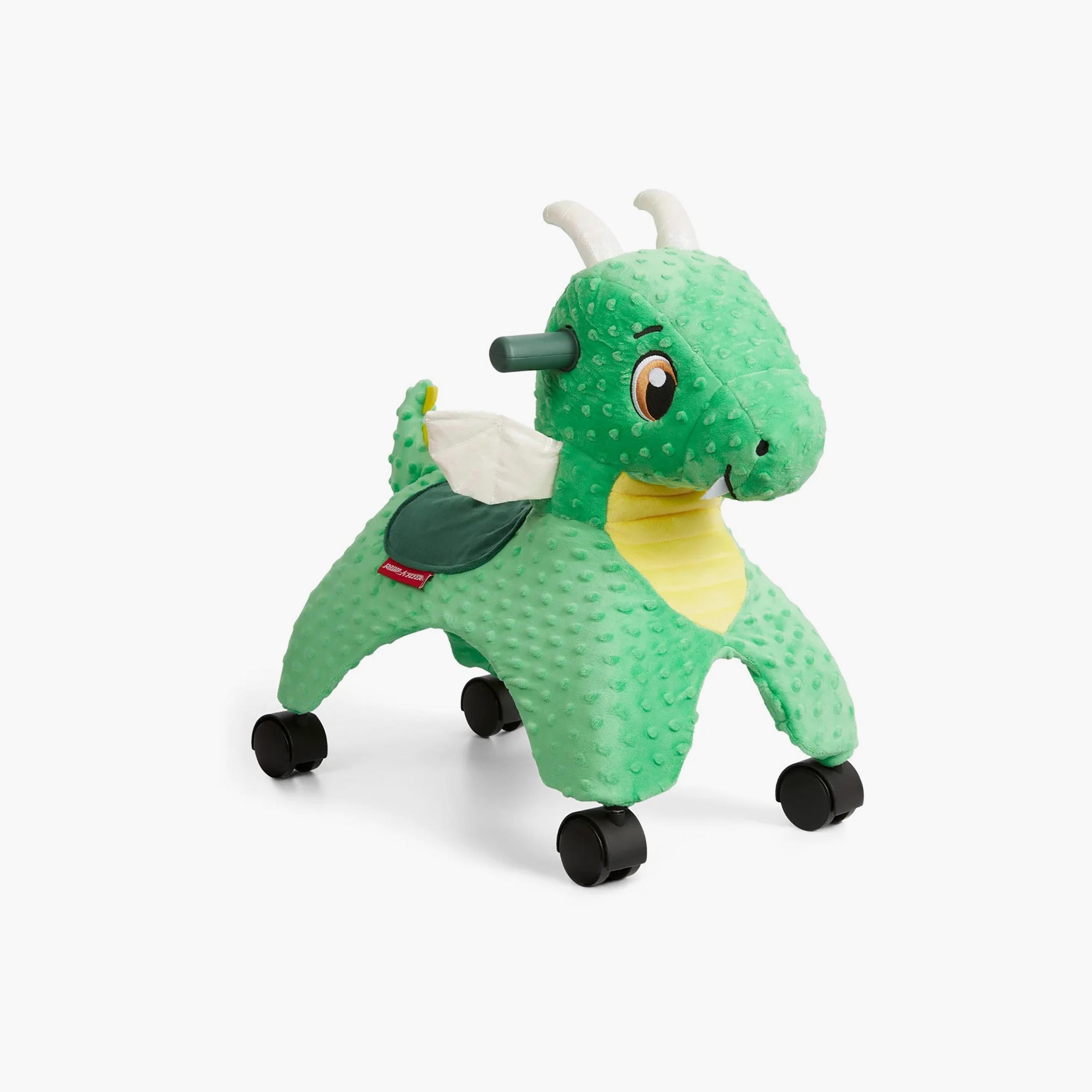 Radio Flyer 4 Wheels Jade the Magical Touch Dragon Ride On-toys-outdoor-bikesandrideons-manualrideons-image-1