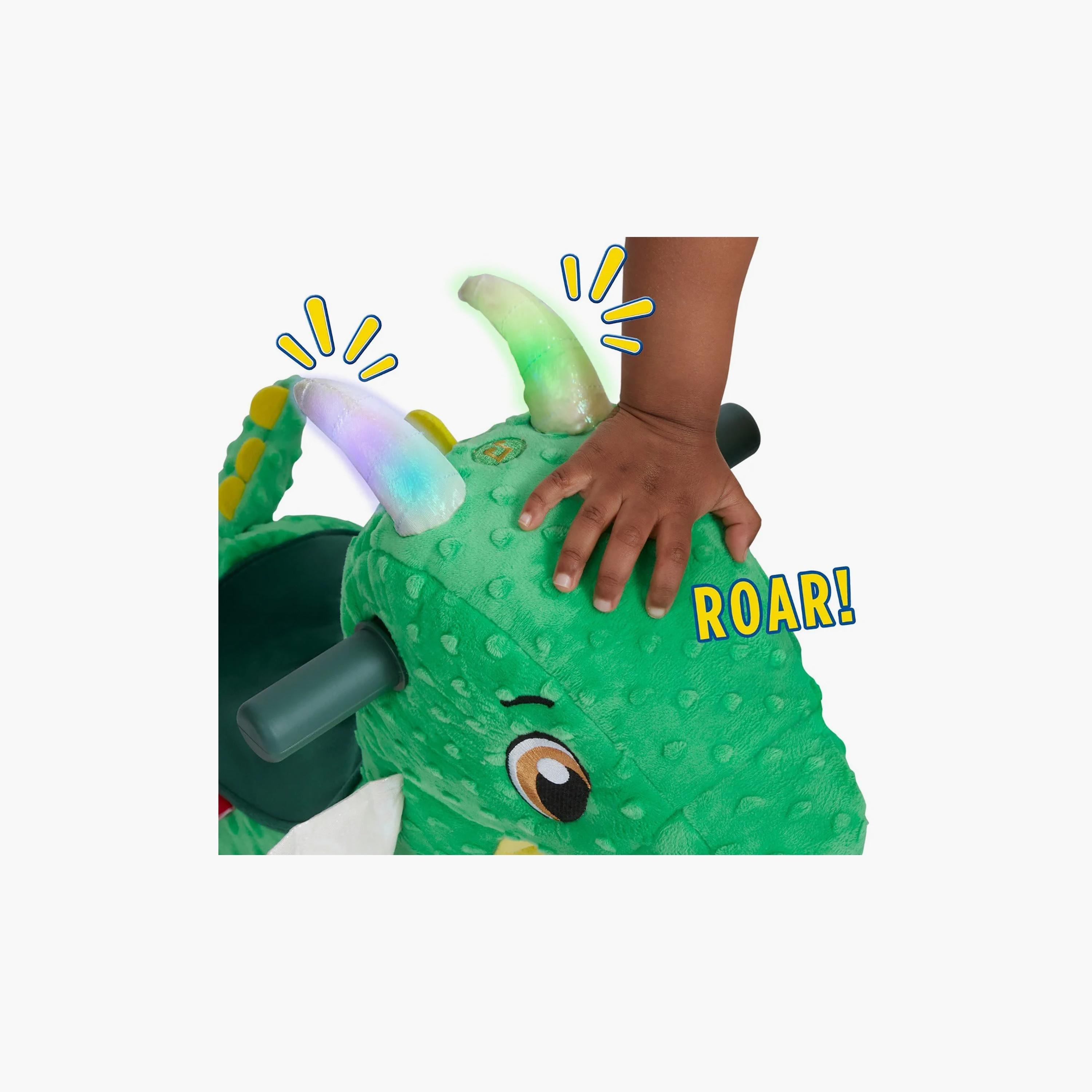 Radio Flyer 4 Wheels Jade the Magical Touch Dragon Ride On-toys-outdoor-bikesandrideons-manualrideons-image-3