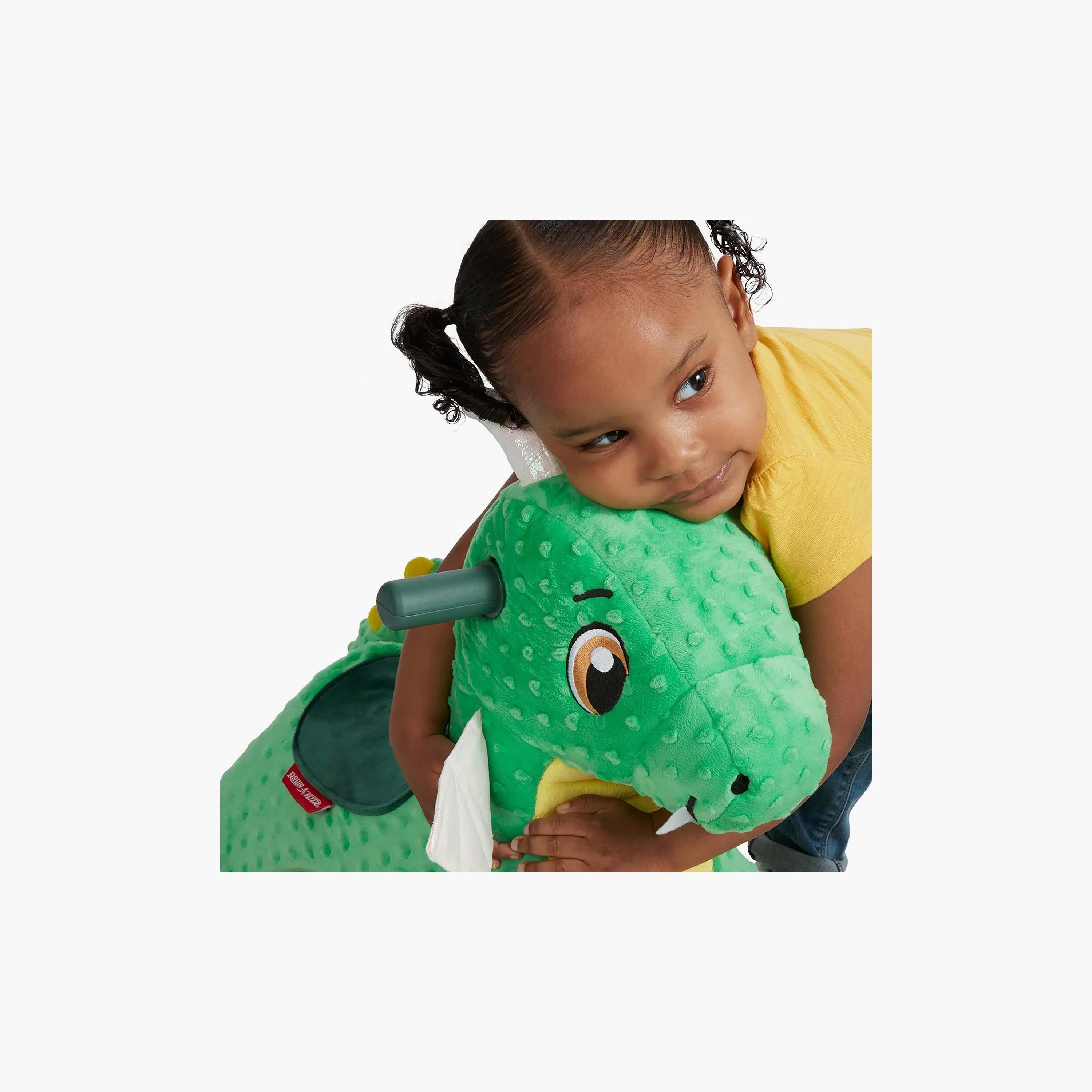 Radio Flyer 4 Wheels Jade the Magical Touch Dragon Ride On-toys-outdoor-bikesandrideons-manualrideons-image-4