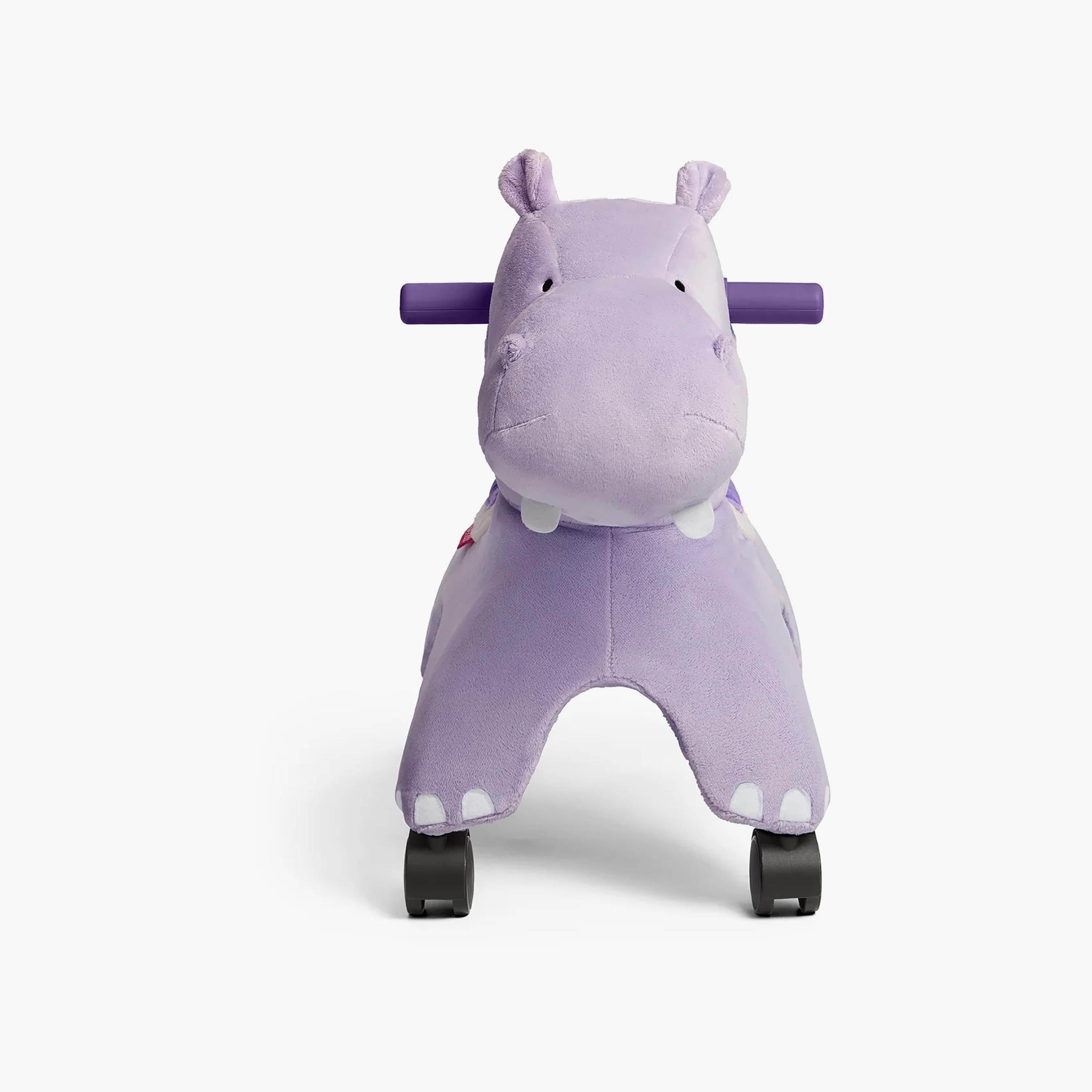 Radio Flyer 4 Wheels Holly the Rolling Hippo Ride On-toys-outdoor-bikesandrideons-manualrideons-image-2