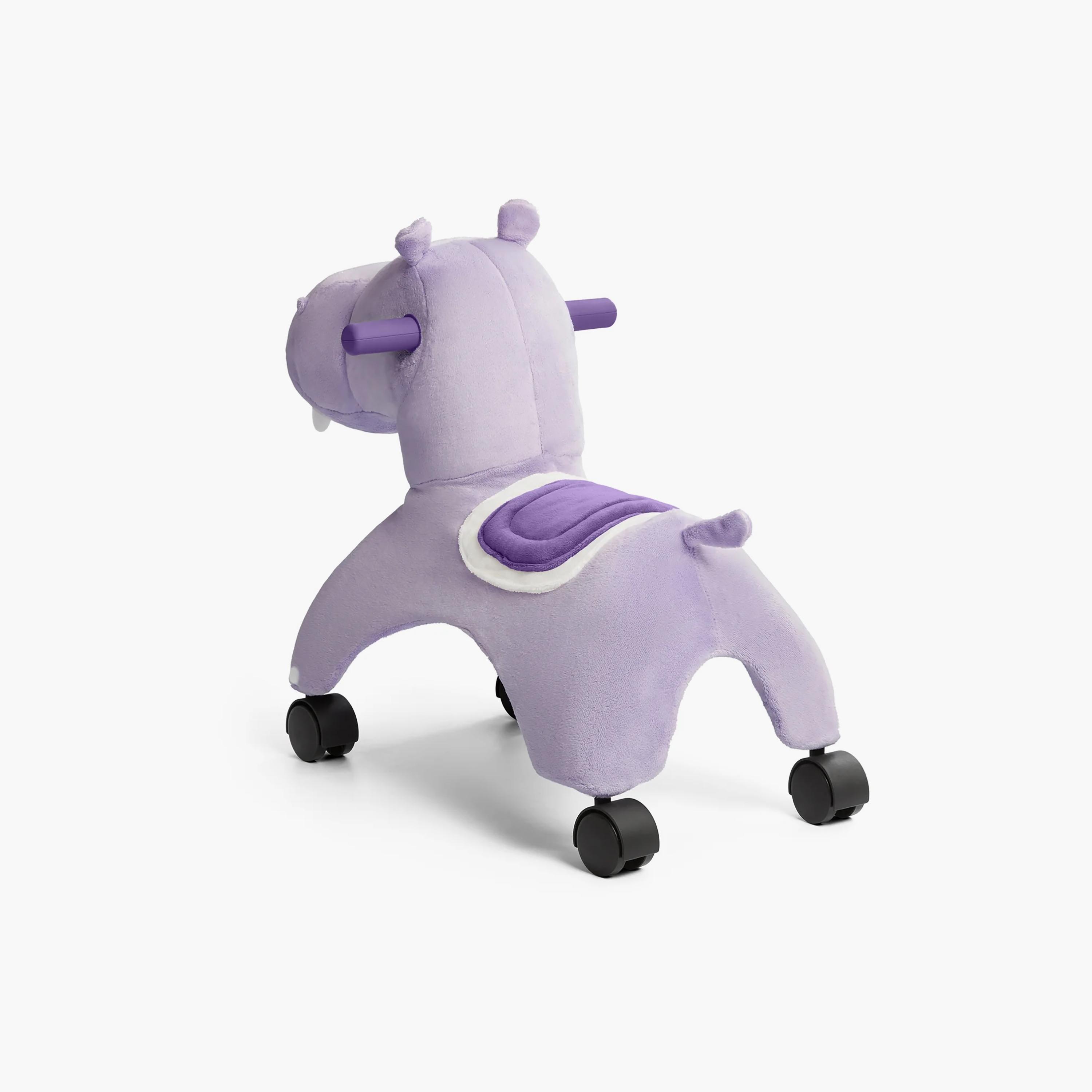 Radio Flyer 4 Wheels Holly the Rolling Hippo Ride On-toys-outdoor-bikesandrideons-manualrideons-image-4