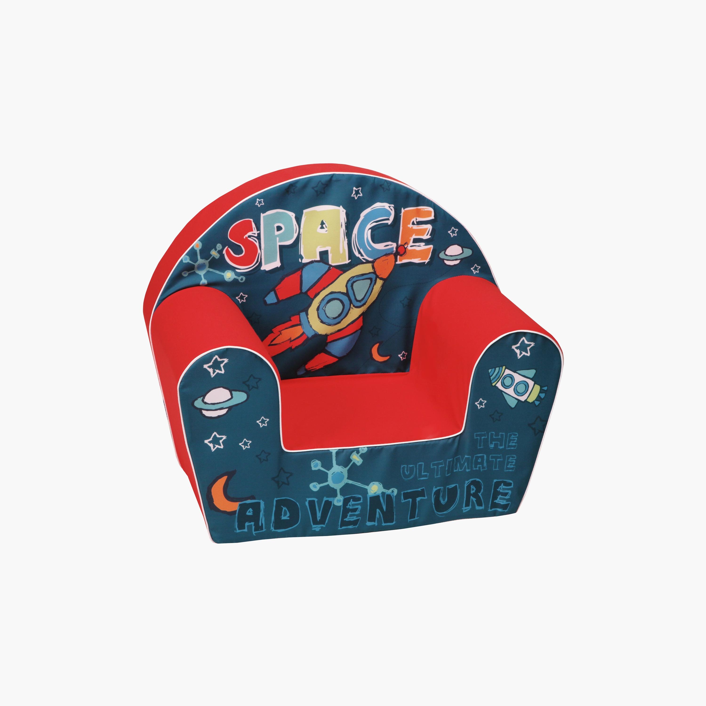 Delsit Printed Arm Chair - Space-baby-nursery-furniture-chairsandtables-image-1