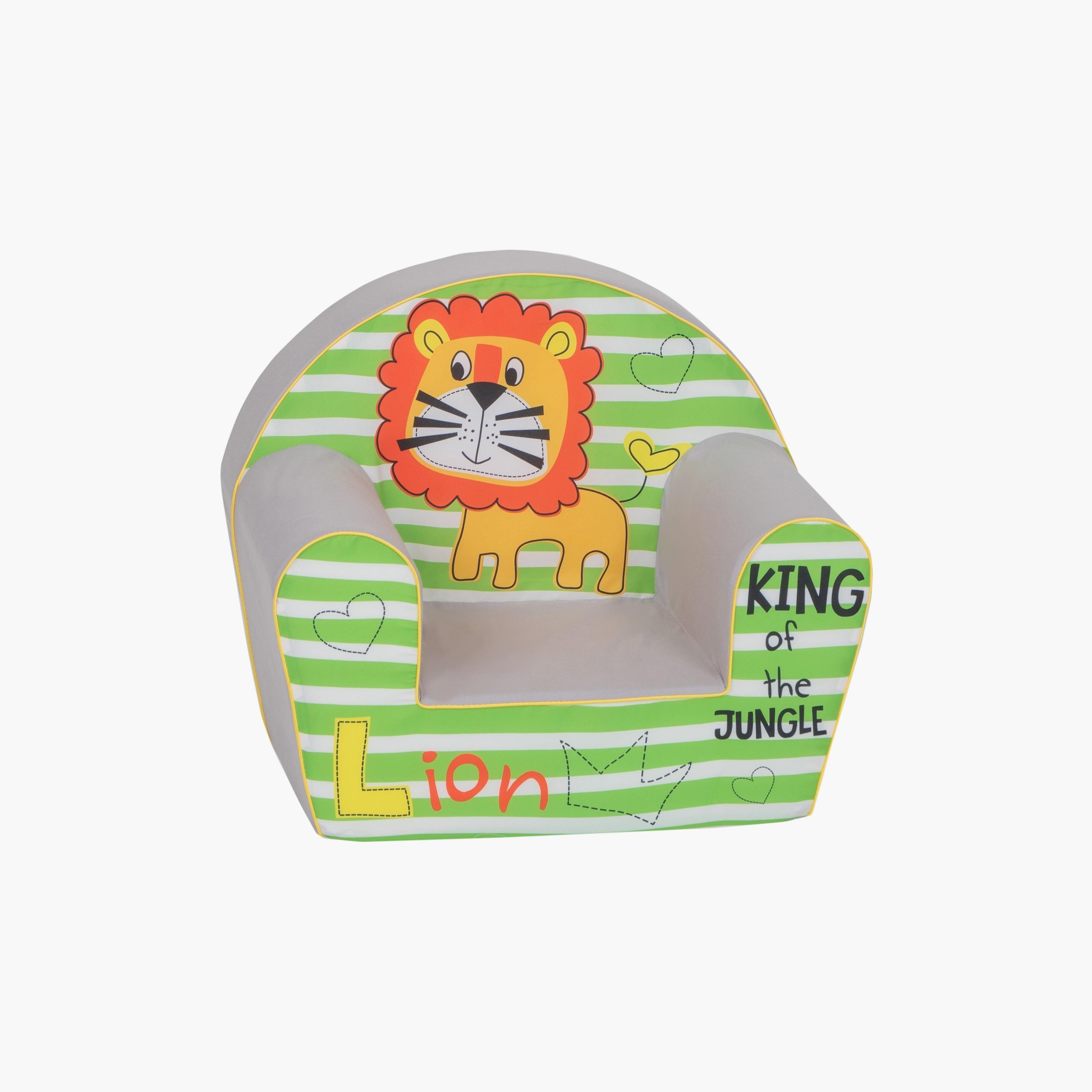Delsit Printed Arm Chair - Lion-baby-nursery-furniture-chairsandtables-image-1