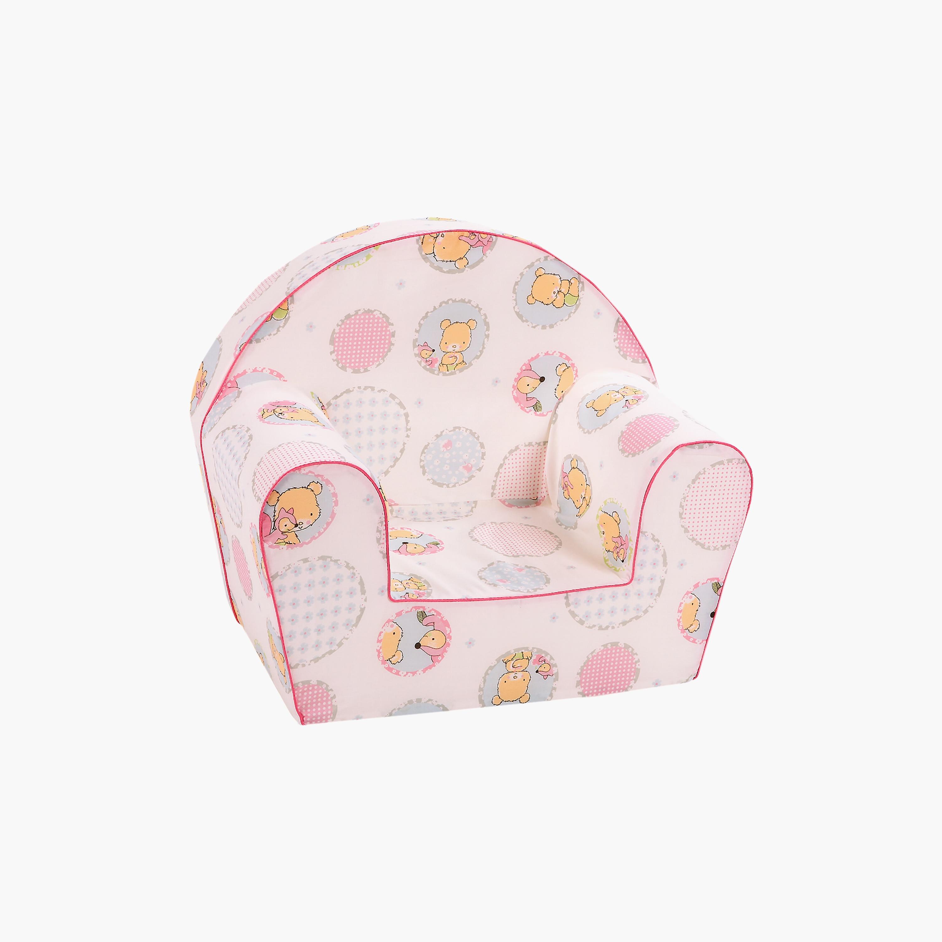 كرسي بذراعين مطبوع من ديلسيت - إدين أوفر بارادايس-baby-nursery-furniture-chairsandtables-image-1