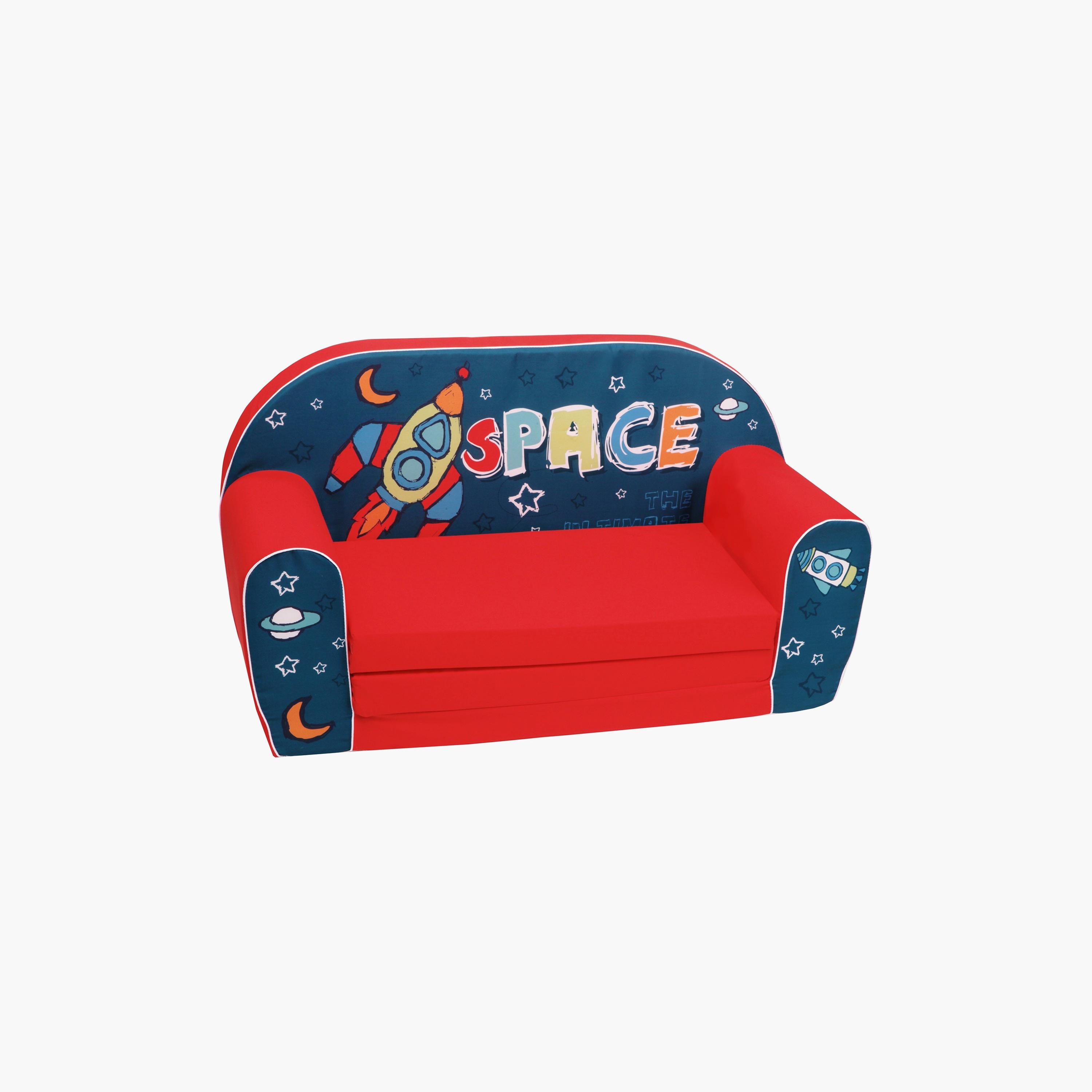 Delsit Printed Sofa Cum Bed - Space-baby-nursery-furniture-chairsandtables-image-1