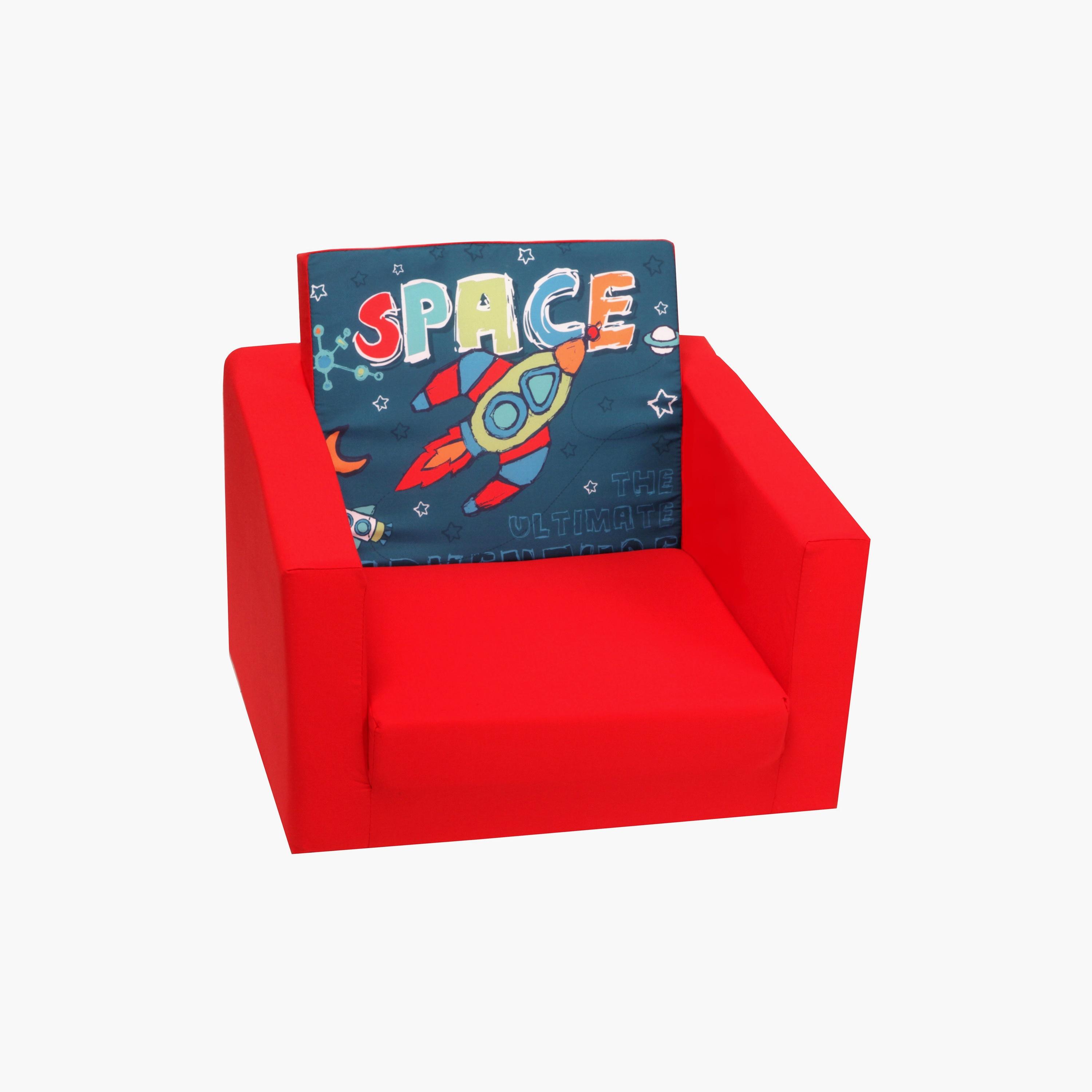 Delsit 100% Cotton Printed Sofa - Space-baby-nursery-furniture-chairsandtables-image-1