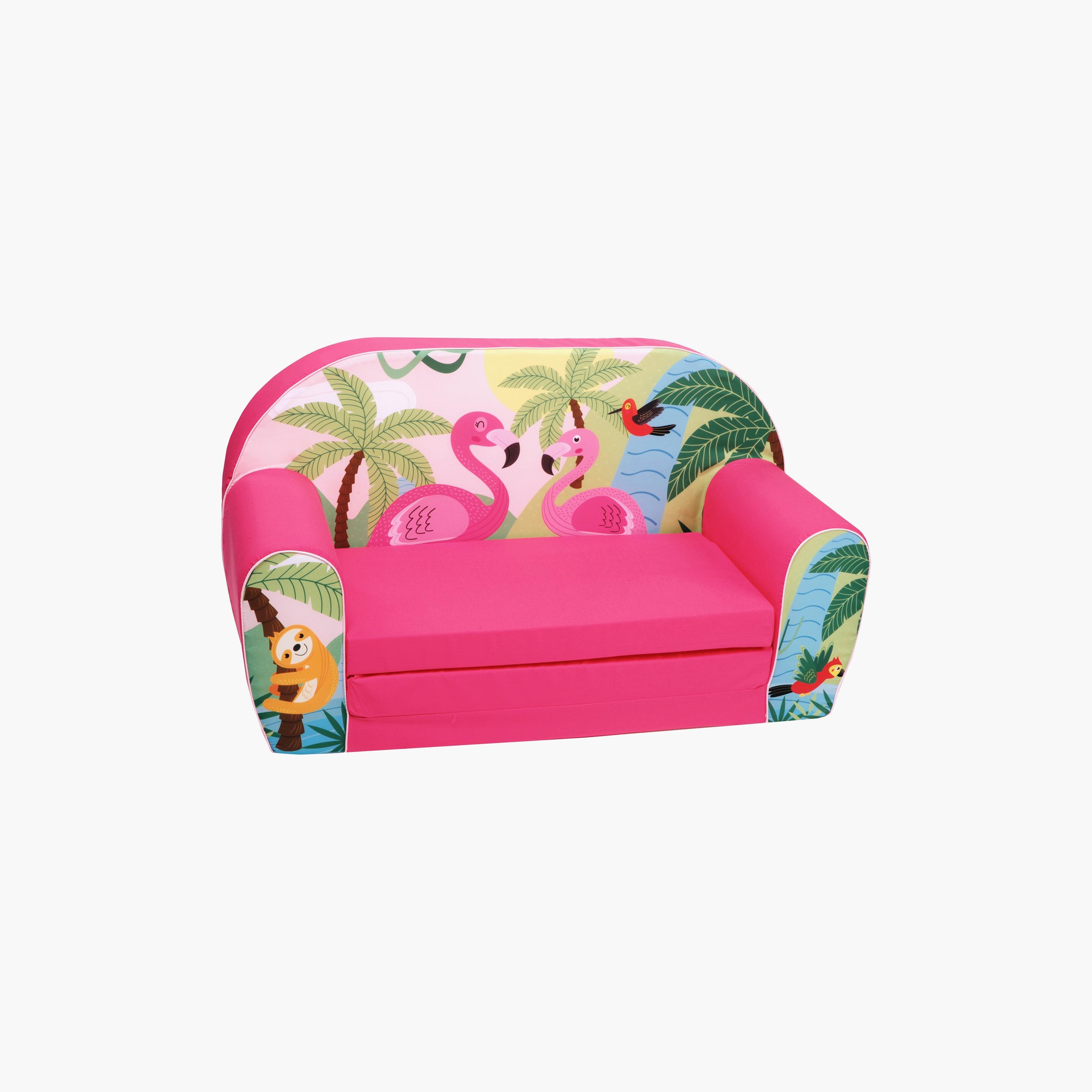 أريكة سرير مطبوعة من ديلسيت - فلامينجو-baby-nursery-furniture-chairsandtables-image-1