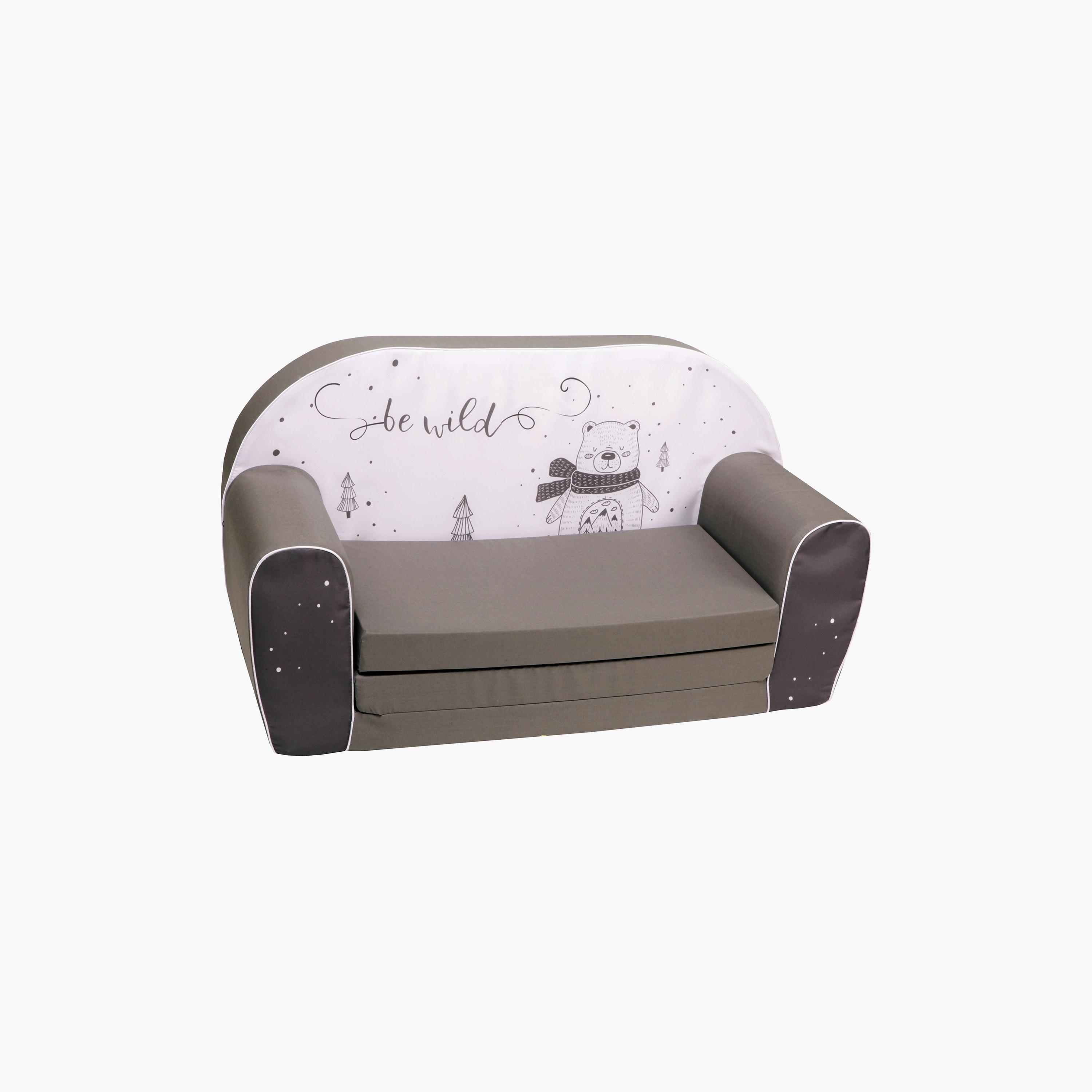 أريكة سرير مطبوعة من ديلسيت - بي وايلد-baby-nursery-furniture-chairsandtables-image-1